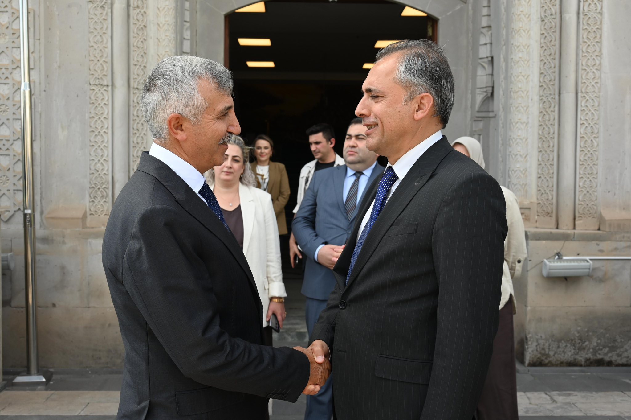 Vali Ünlüer’den Osmaniye Belediye Başkanlığa Ziyaret2