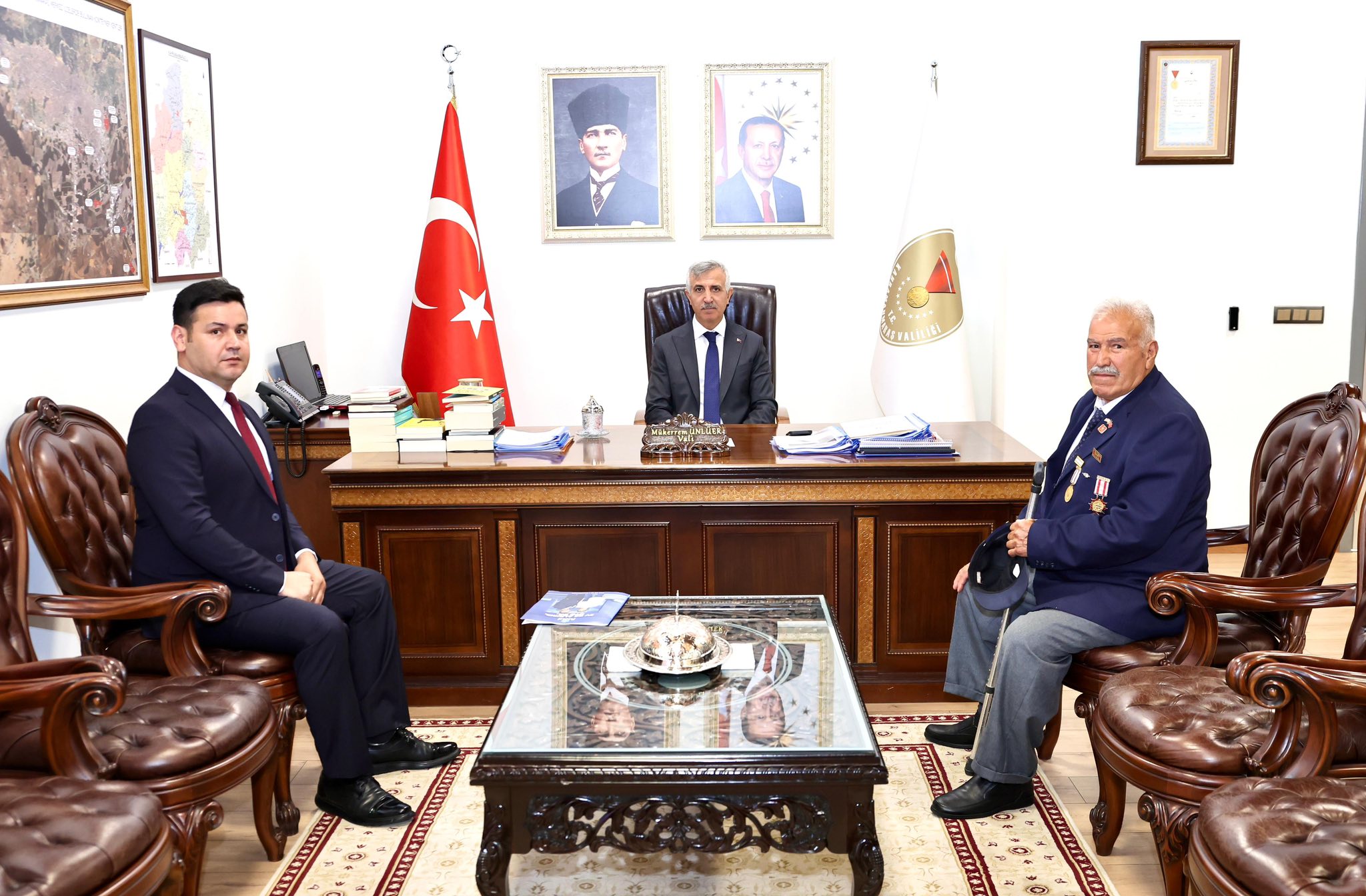 Vali Ünlüer’e Ziyaretler Sürüyor1