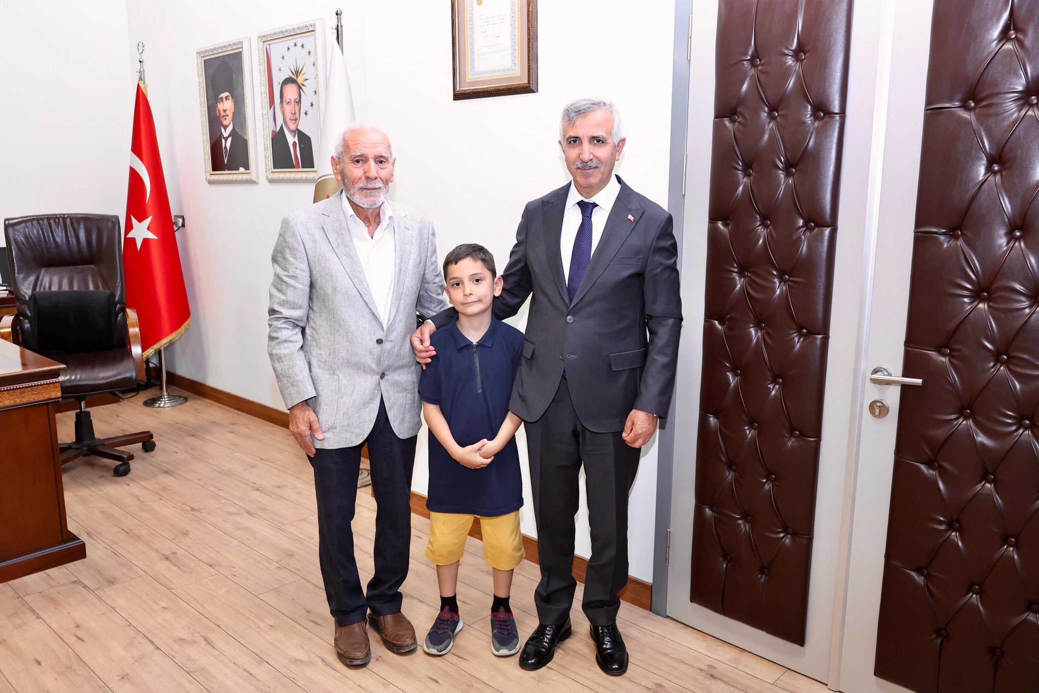 Vali Ünlüer’e Ziyaretler Sürüyor3
