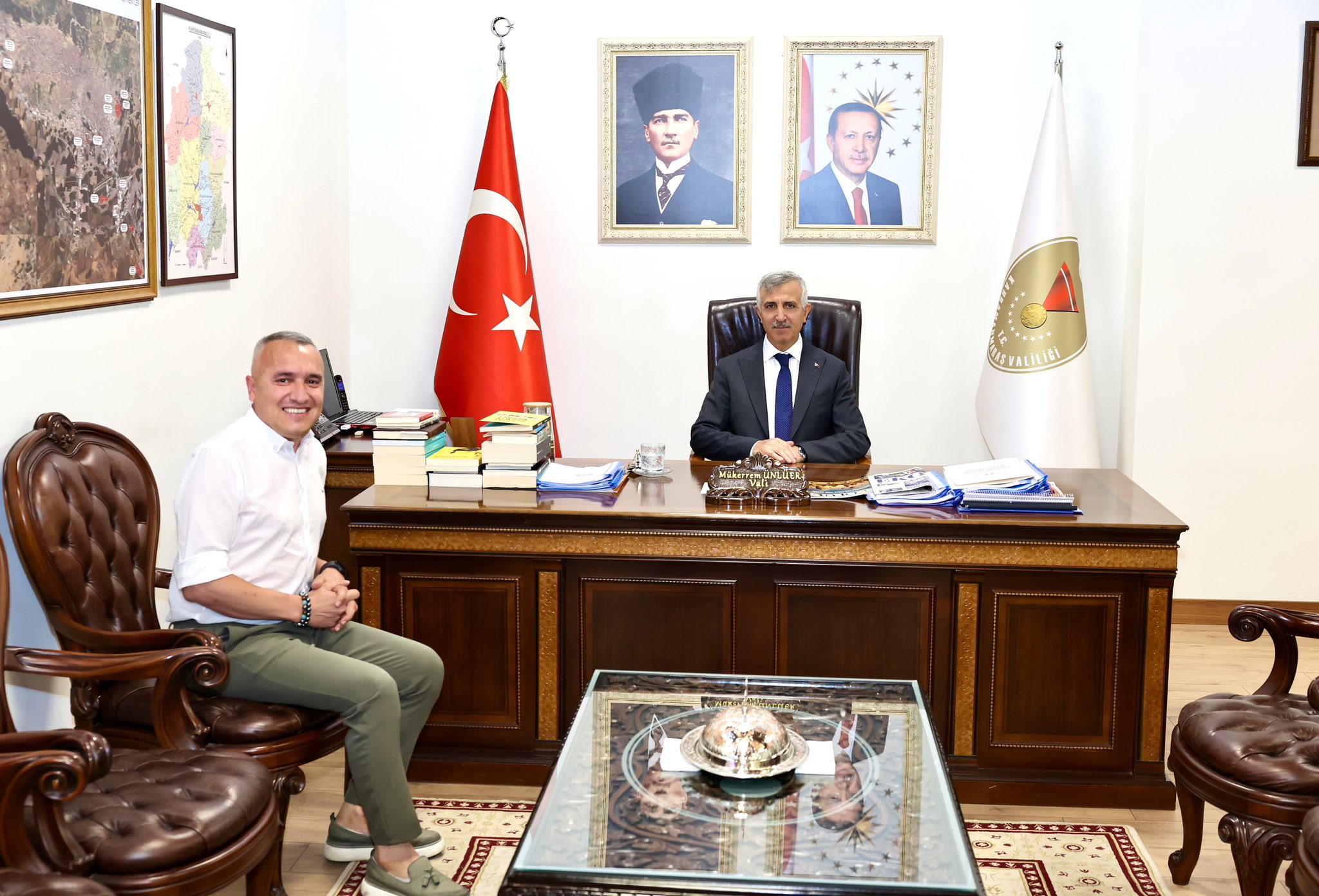 Vali Ünlüer’e Ziyaretler Sürüyor4