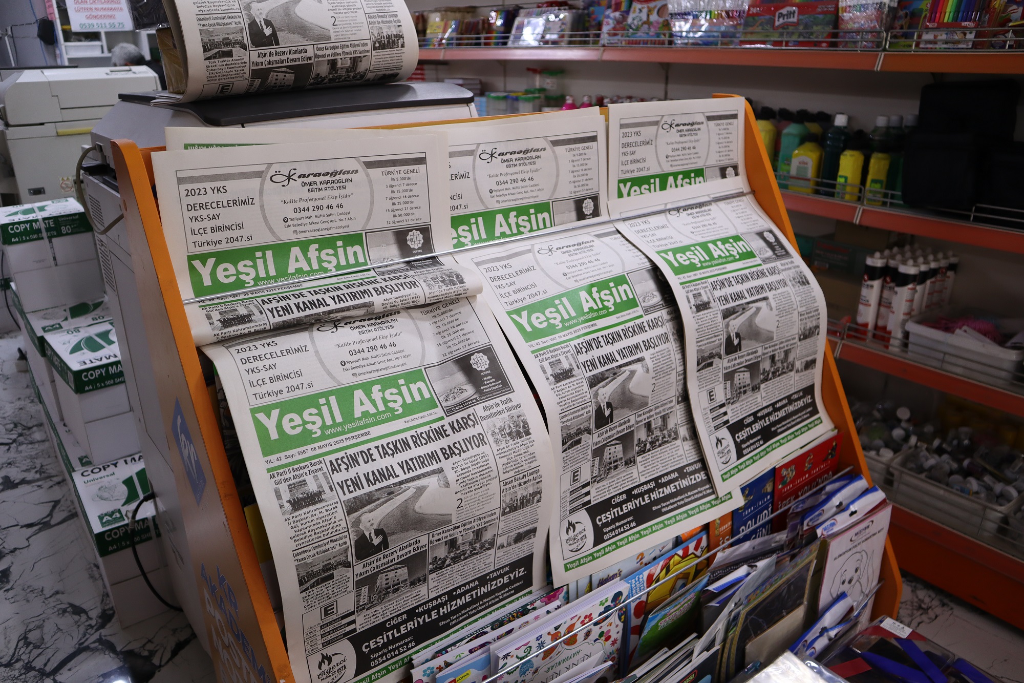 Yeşil Afşin Gazetesi (2)