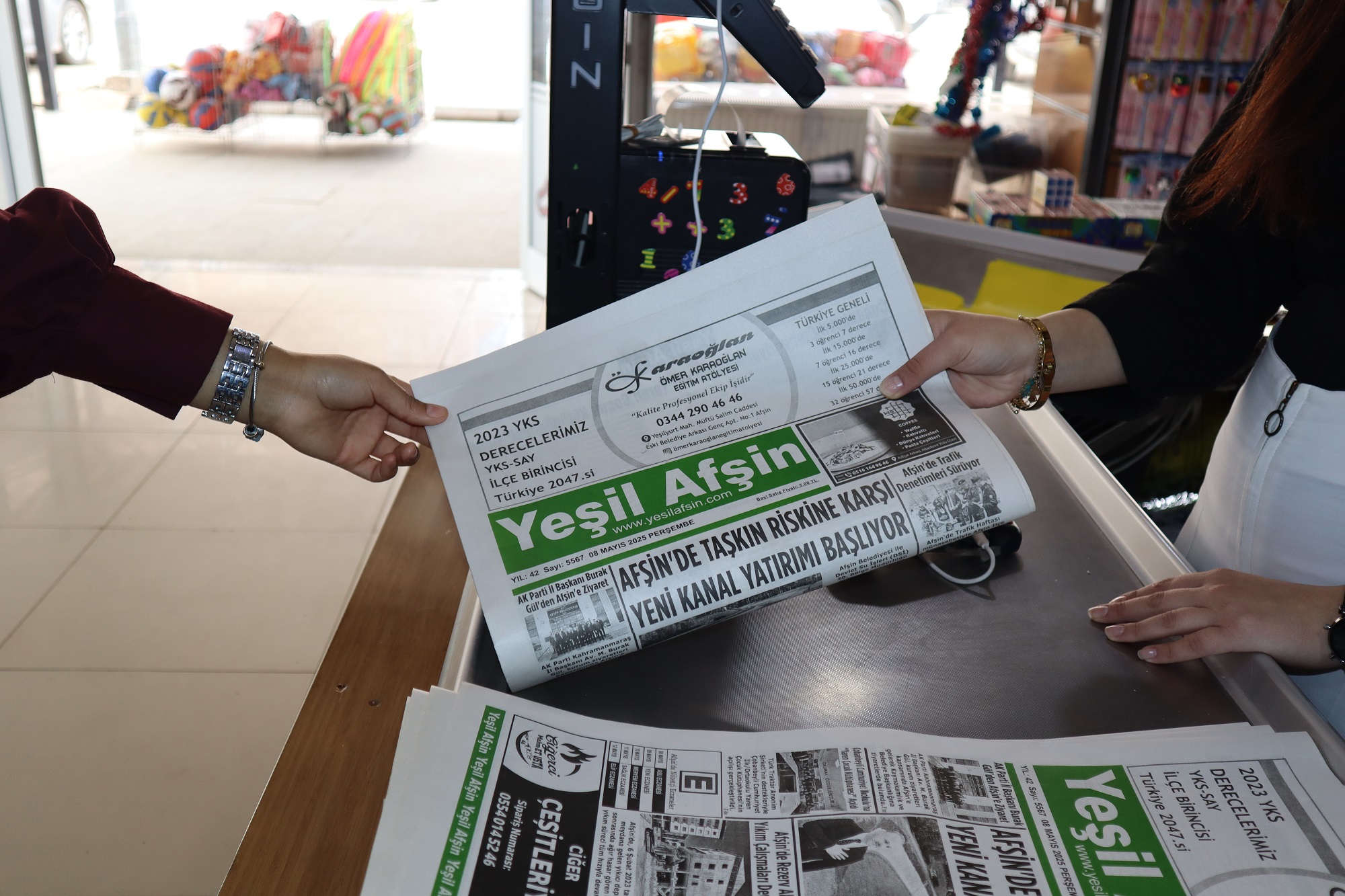 Yeşil Afşin Gazetesi (8)