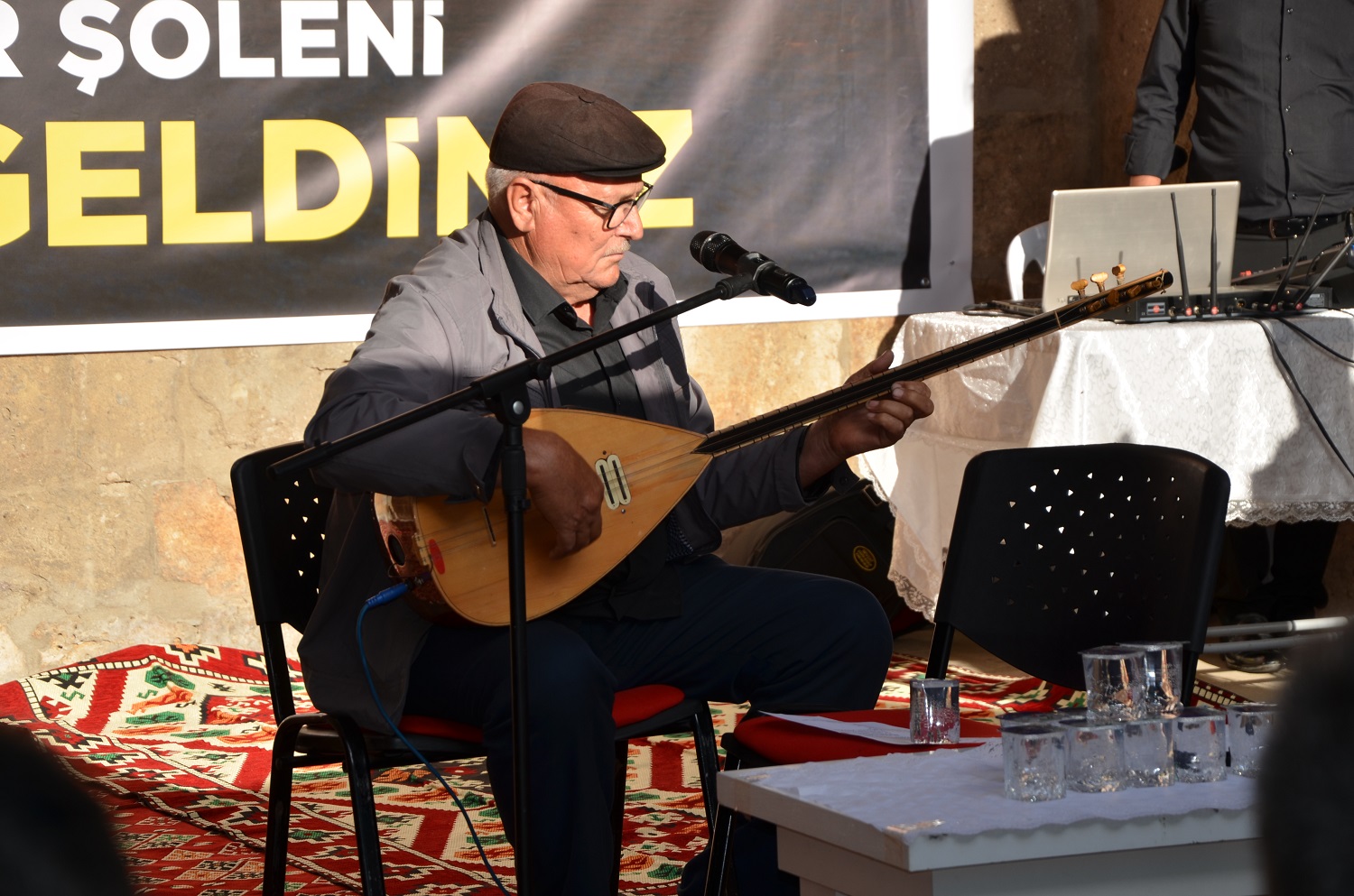1. Afşin Eshab I Kehf Şiir Şöleni Edebiyatseverleri Buluşturdu (19)