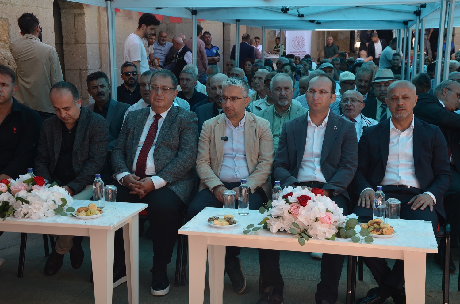 1. Afşin Eshab I Kehf Şiir Şöleni Edebiyatseverleri Buluşturdu (21)