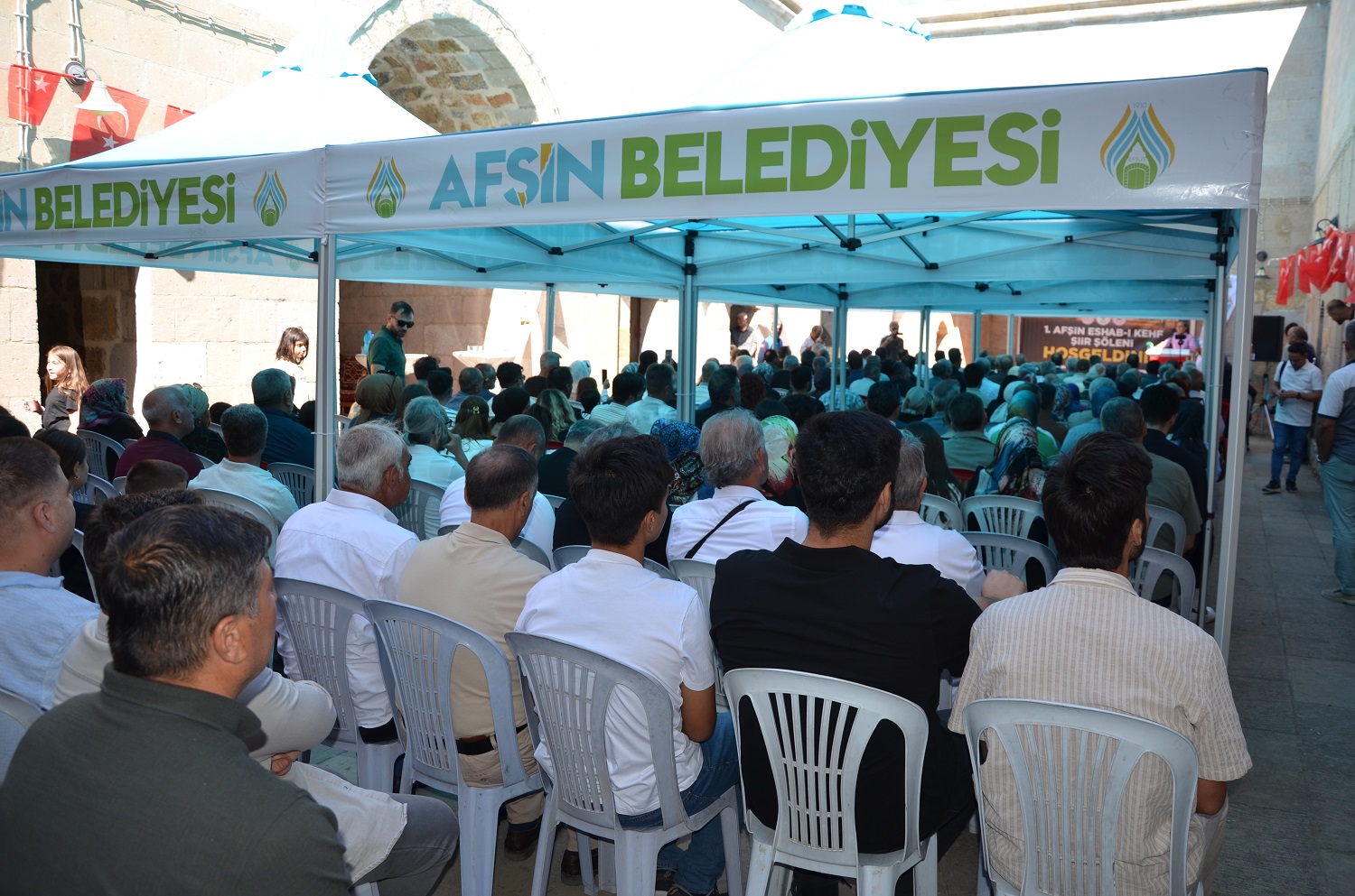 1. Afşin Eshab I Kehf Şiir Şöleni Edebiyatseverleri Buluşturdu (27)