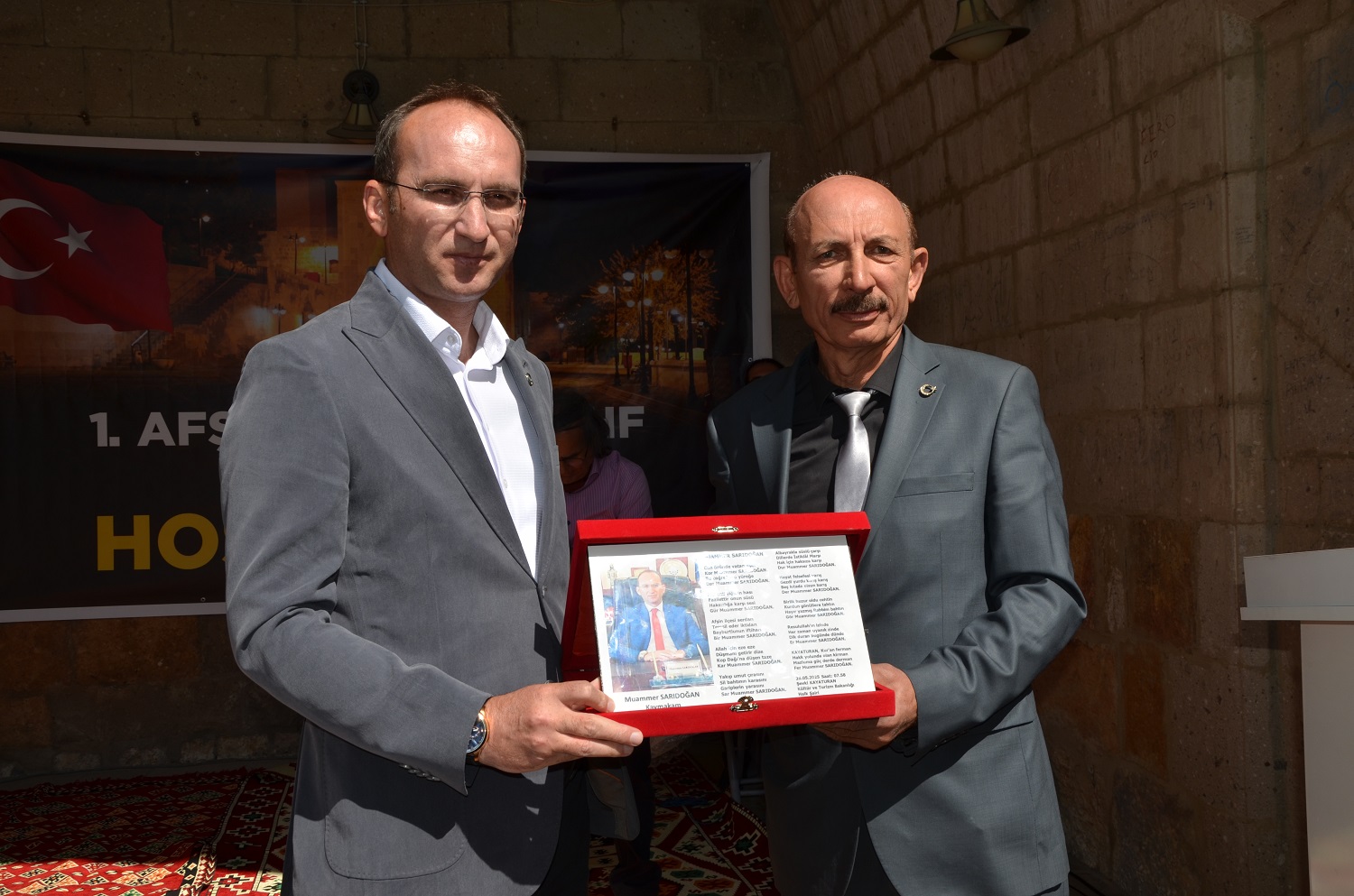 1. Afşin Eshab I Kehf Şiir Şöleni Edebiyatseverleri Buluşturdu (29)