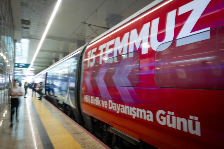 15 Temmuz Demokrasi Ve Milli Birlik Treni Yola Çıktı