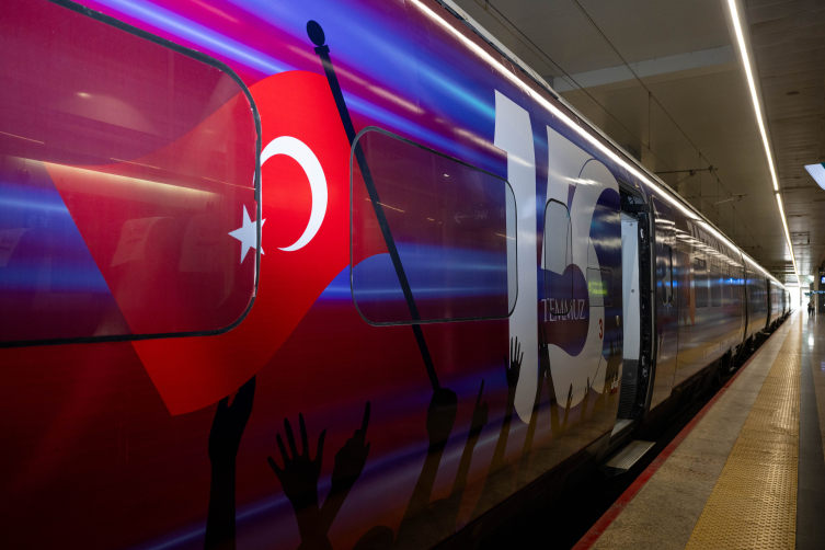 15 Temmuz Demokrasi Ve Milli Birlik Treni Yola Çıktı1