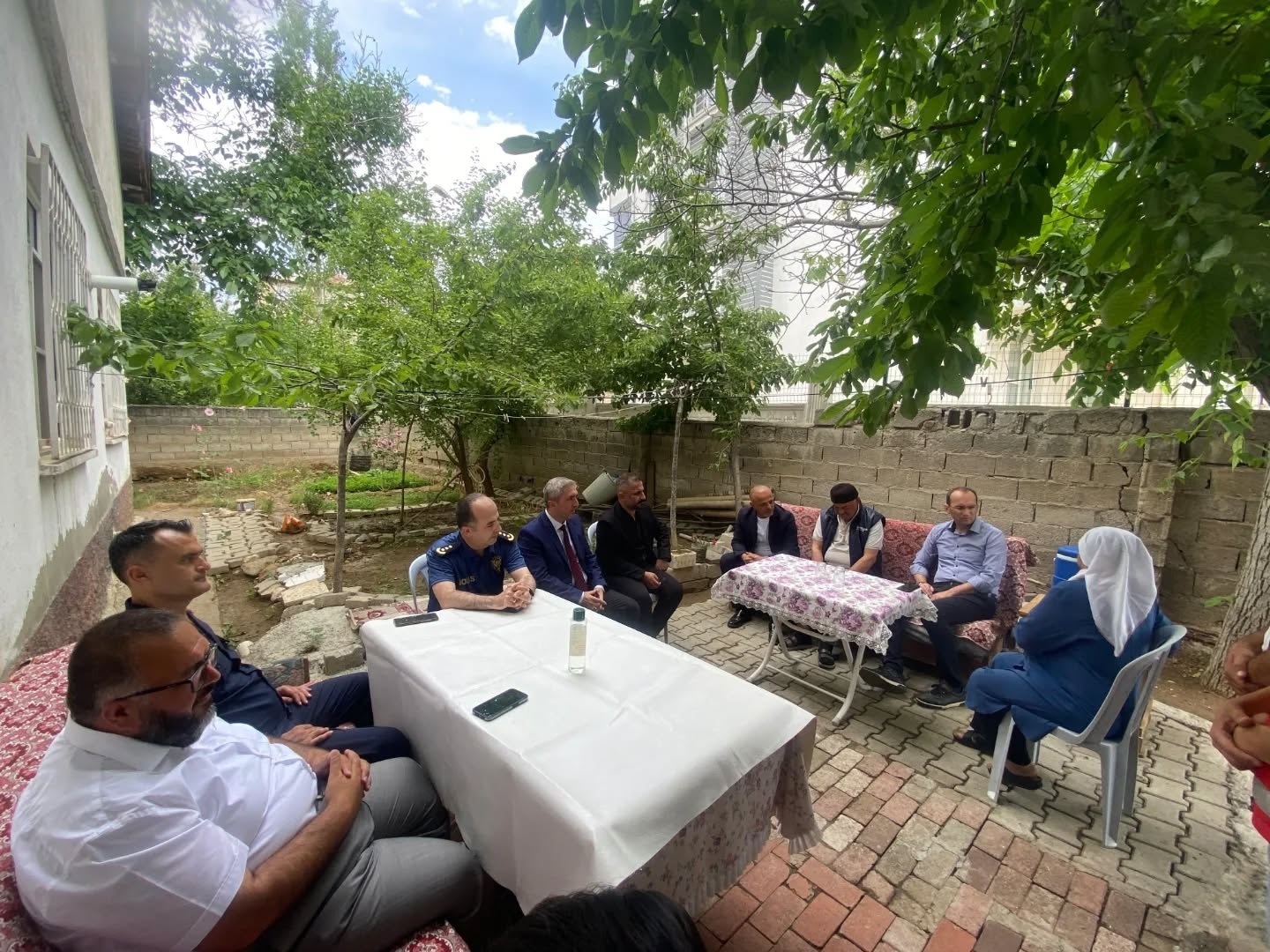 15 Temmuz’da Afşin’de Şehit Aileleri Ve Gaziler Ziyaret Edildi (1)