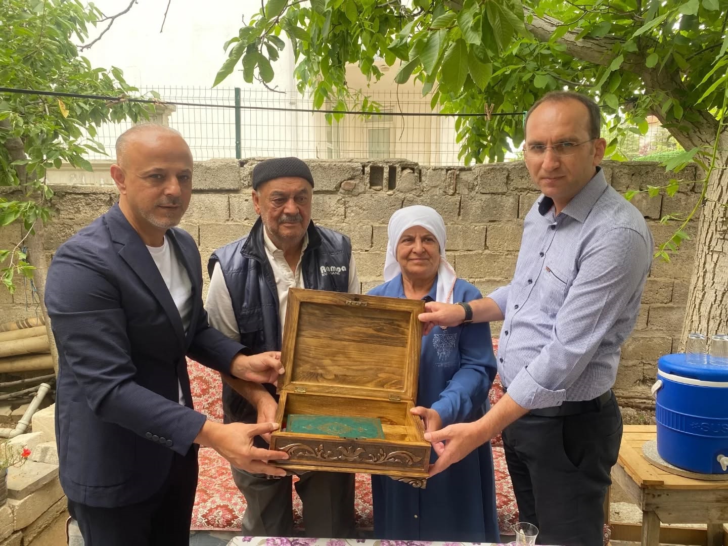15 Temmuz’da Afşin’de Şehit Aileleri Ve Gaziler Ziyaret Edildi (4)