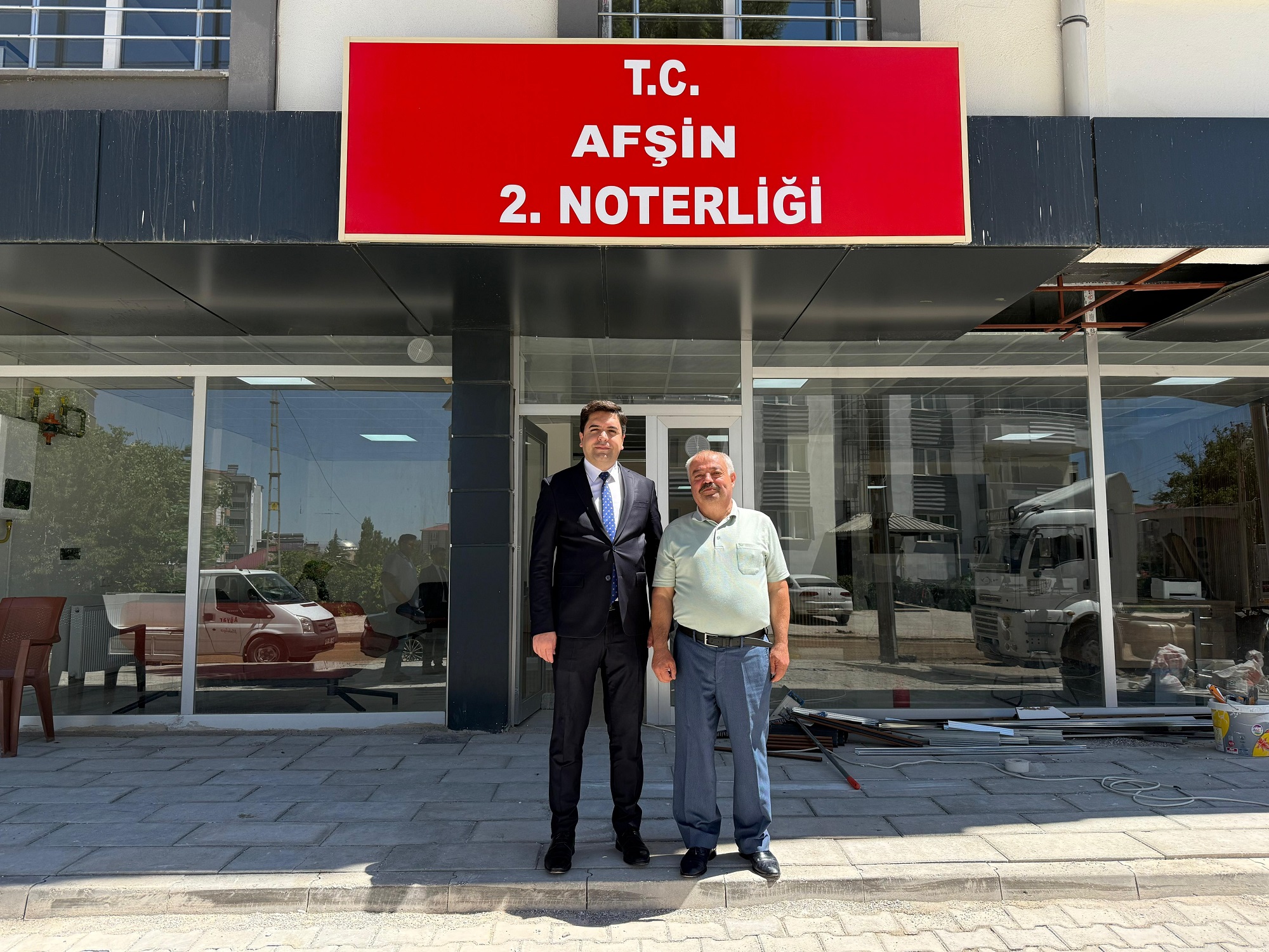 Afşin 2. Noterliği Resmen Onaylandı (4)