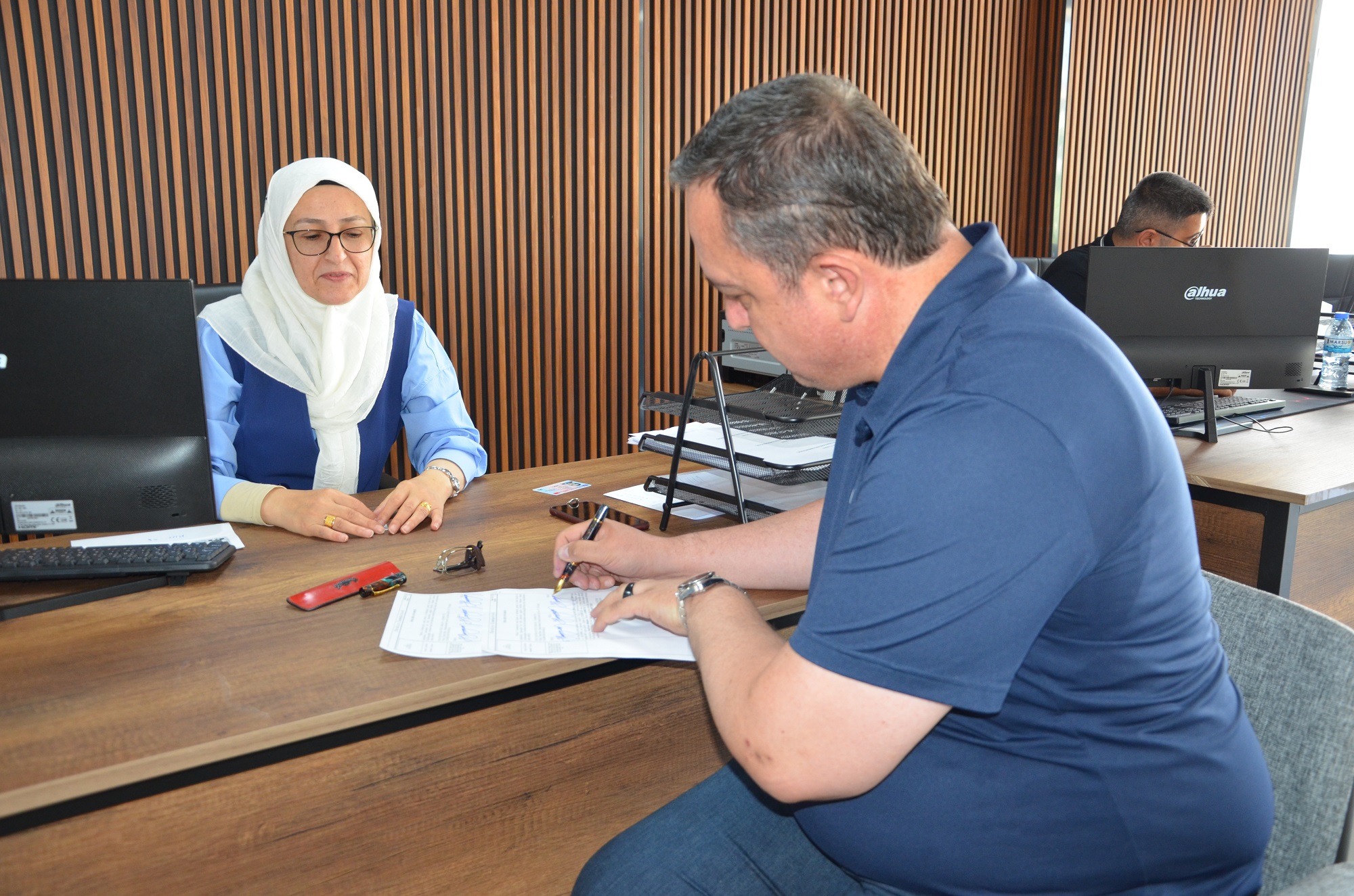 Afşin 2. Noterliği’nde İlk Resmi İşlem Gerçekleştirildi (2)