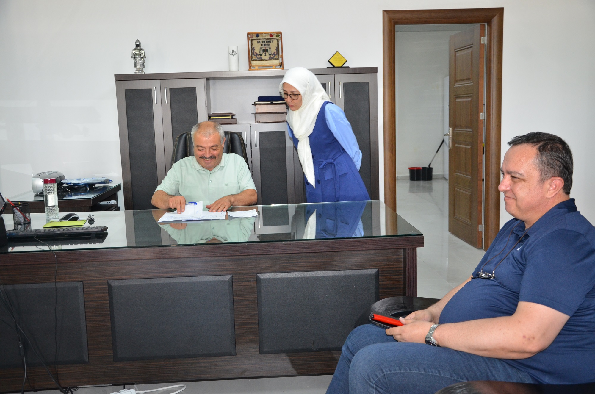 Afşin 2. Noterliği’nde İlk Resmi İşlem Gerçekleştirildi (4)