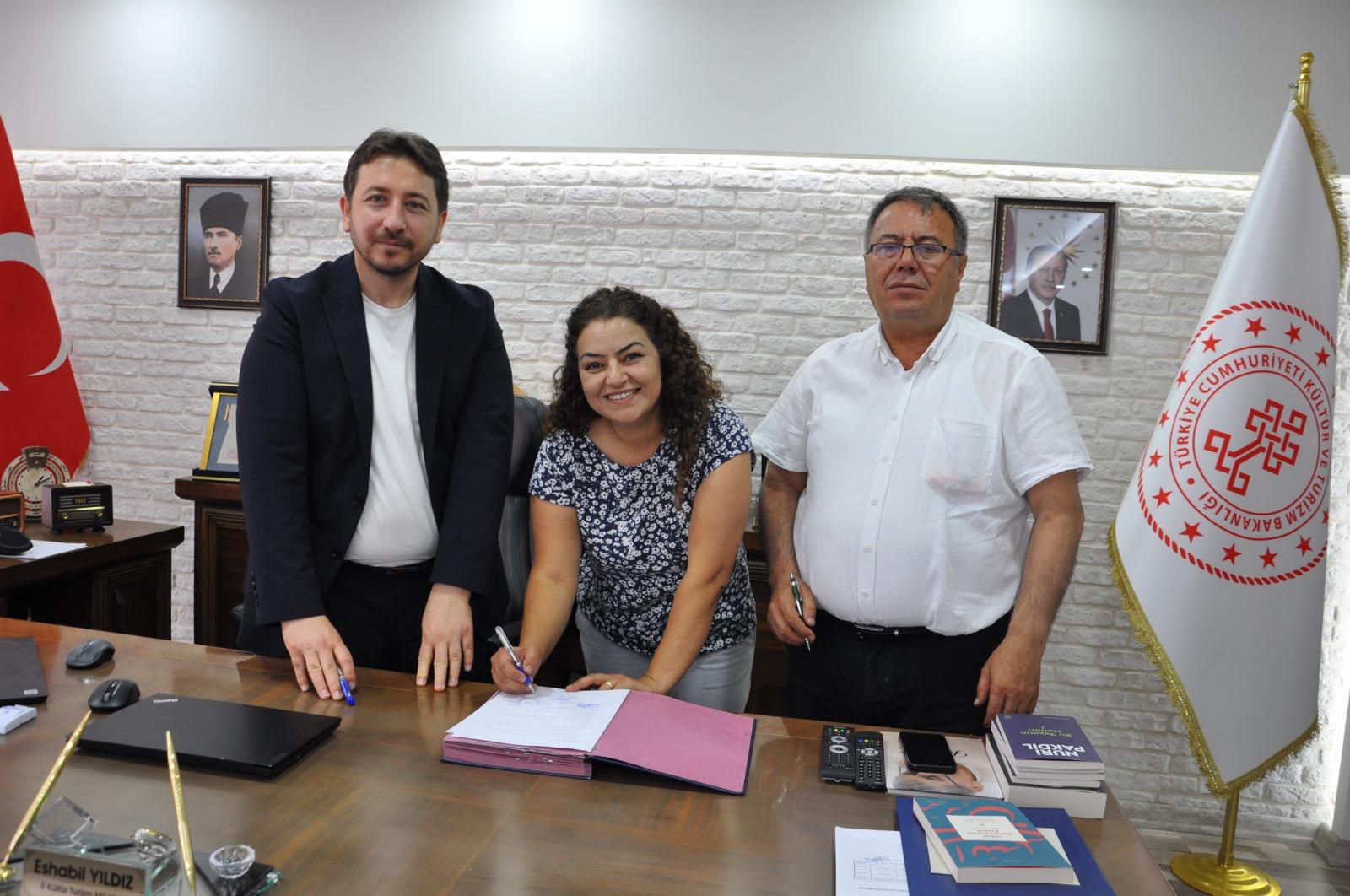 Afşin Belediyesi’nden Yassıhöyük Kazı Çalışmalarına Destek (1)