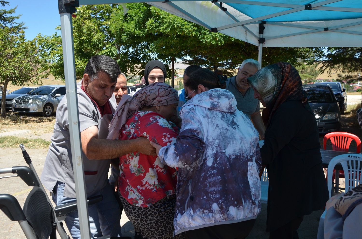 Afşin Devlet Hastanesi'nde Tatbikat Gerçekleştirildi (9)