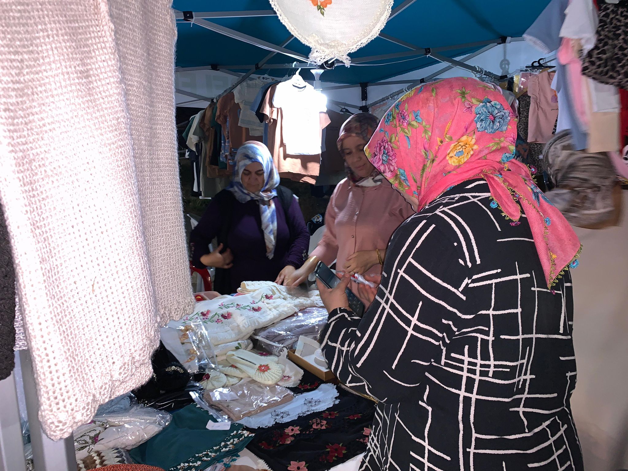 Afşin Elbistan Kadın Emeği Fuarı, Rabia Parkı'nda Yoğun İlgi Görüyor (10)