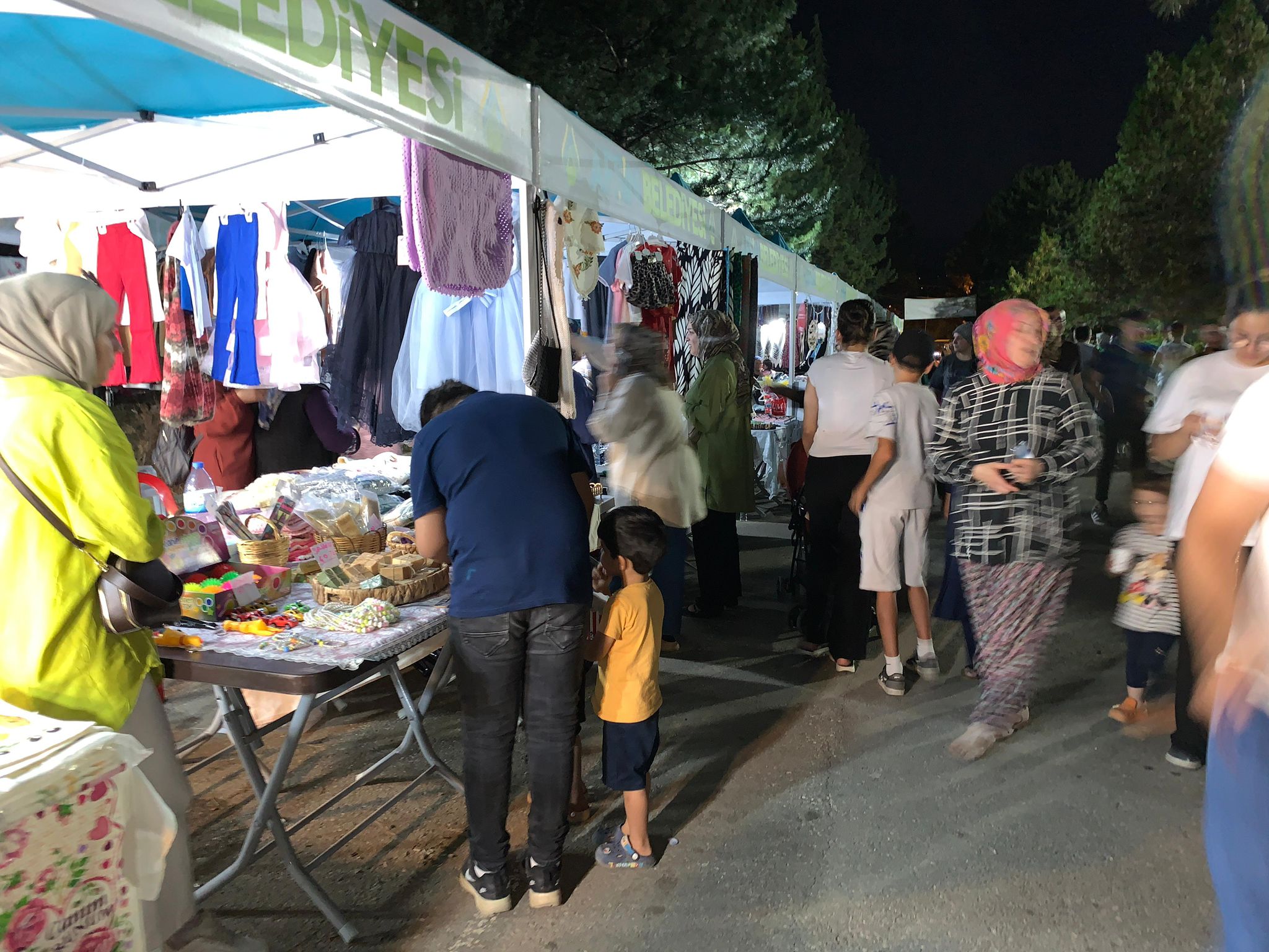 Afşin Elbistan Kadın Emeği Fuarı, Rabia Parkı'nda Yoğun İlgi Görüyor (15)