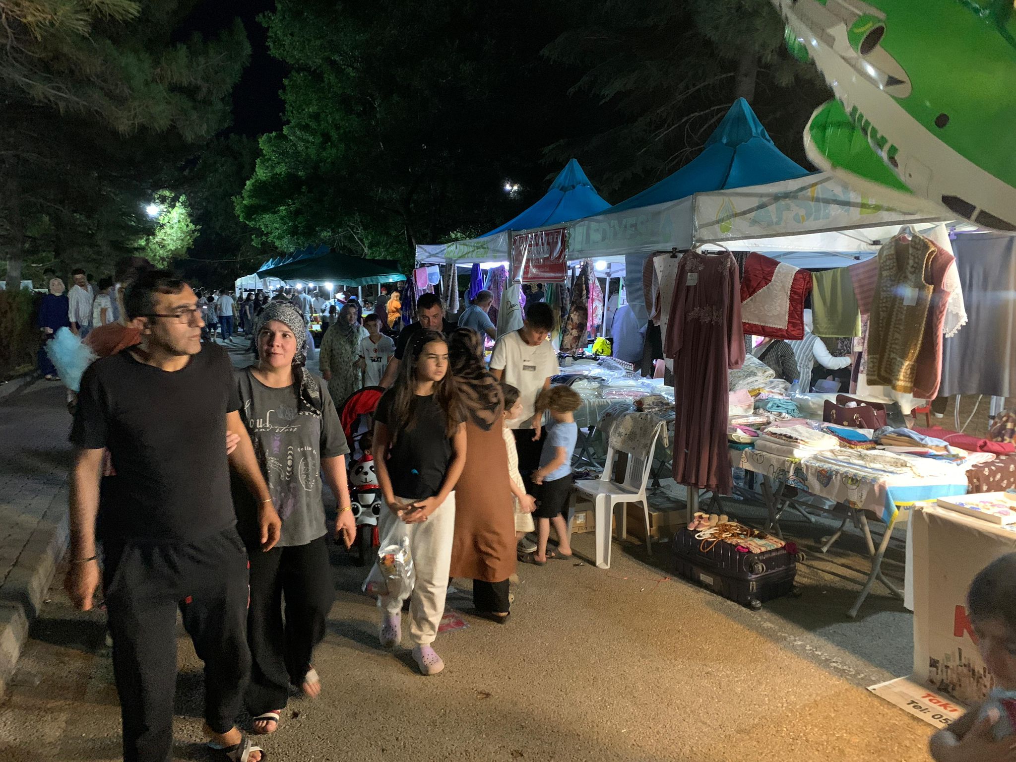 Afşin Elbistan Kadın Emeği Fuarı, Rabia Parkı'nda Yoğun İlgi Görüyor (8)