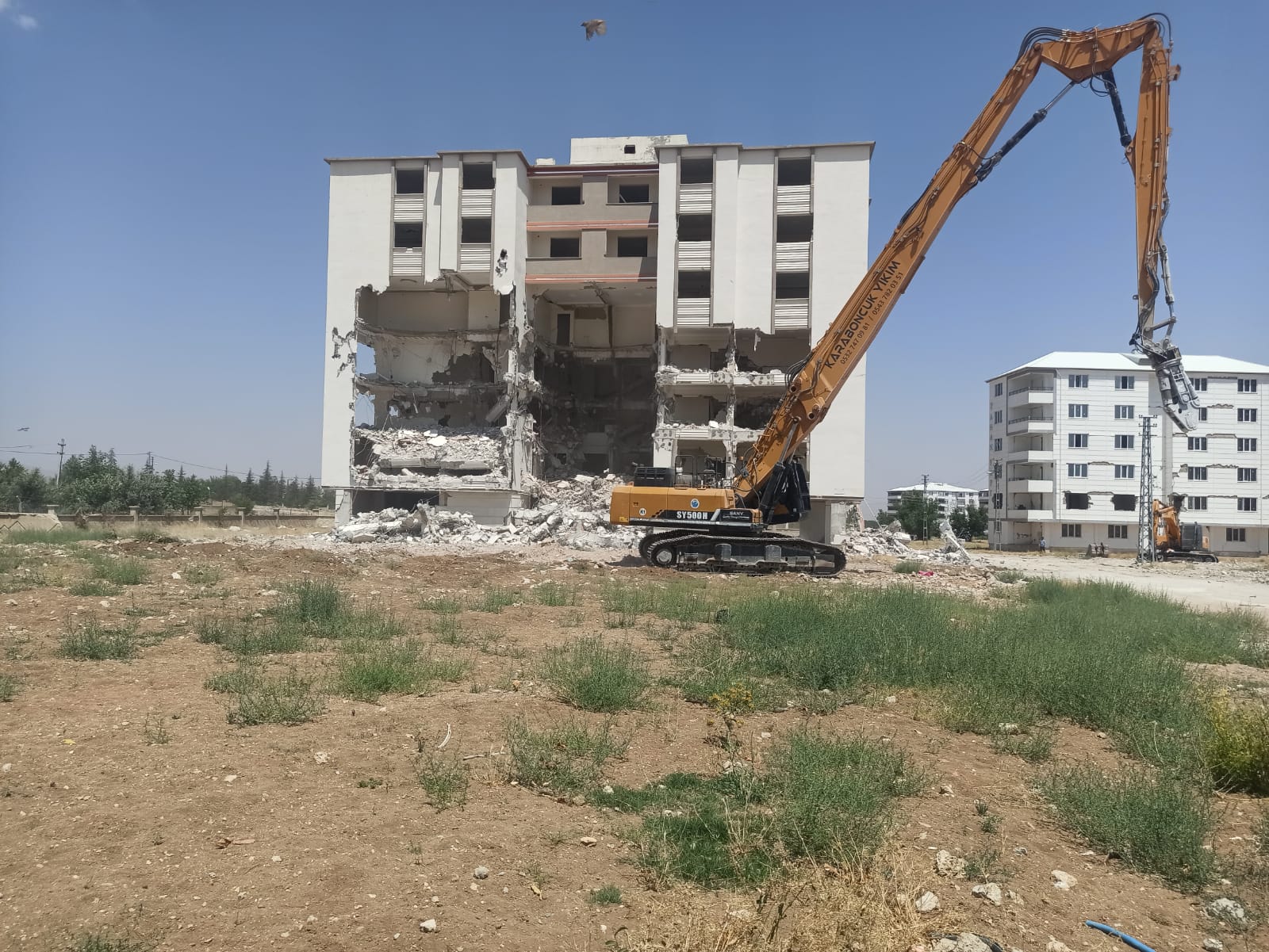 Afşin Kaymakamlığı’ndan Yıkım Ve Enkaz Kaldırma Açıklaması (6)