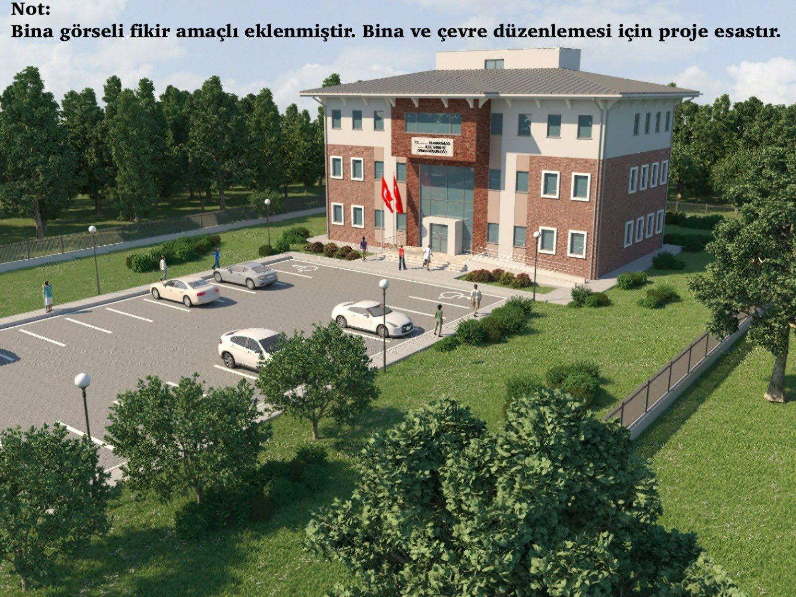 Afşin Tarım Müdürlüğü Yeni Hizmet Binası İçin İnşaat Çalışmalarına Başlandı