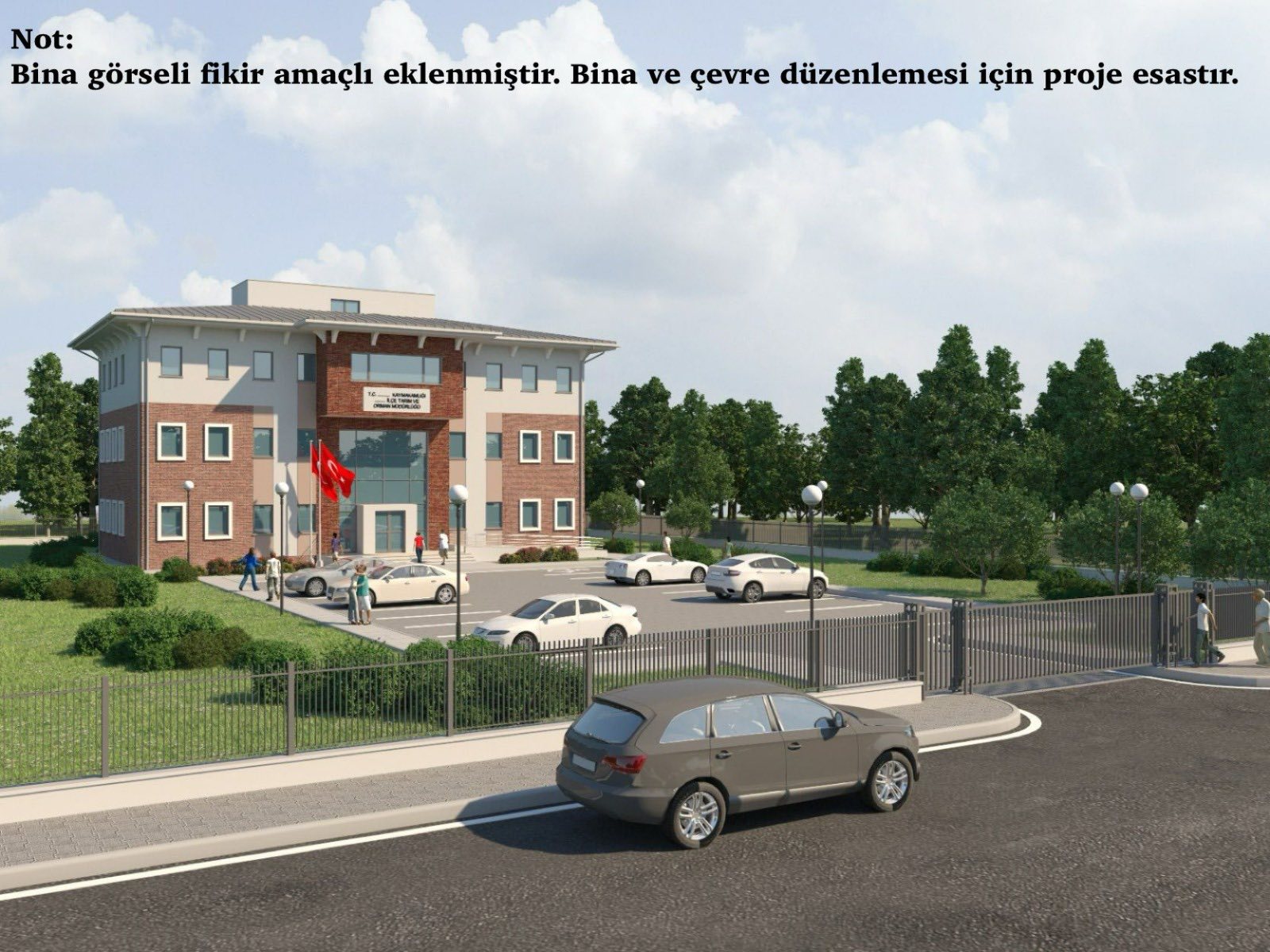Afşin Tarım Müdürlüğü Yeni Hizmet Binası İçin İnşaat Çalışmalarına Başlandı2