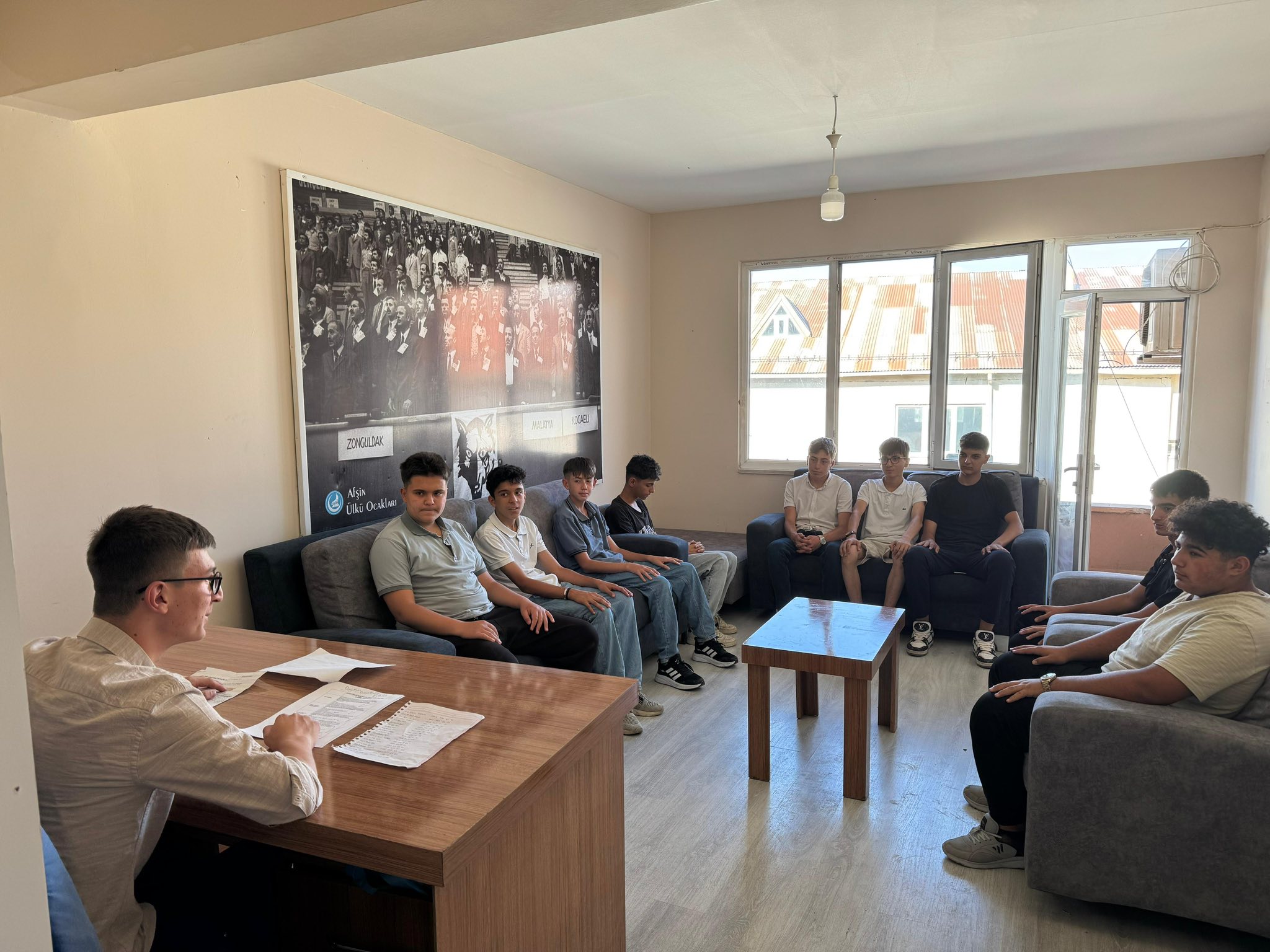 Afşin Ülkü Ocakları Milli Değerler Semineri Düzenledi1