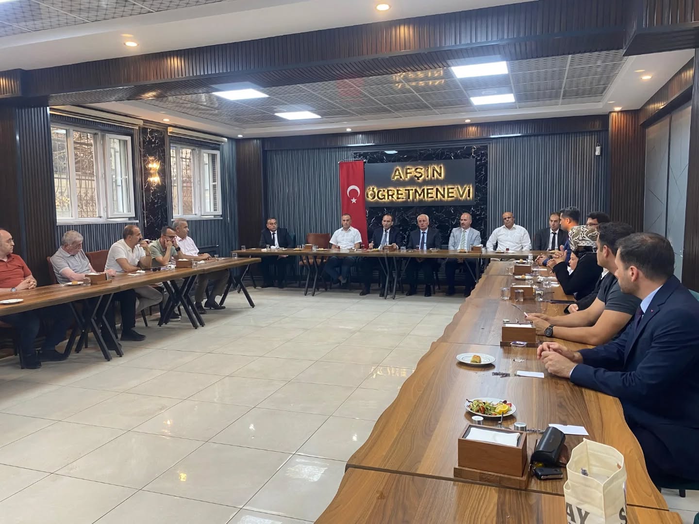 Afşin Vergi Dairesi'nde Yemin Töreni Ve Veda Programı Düzenlendi1