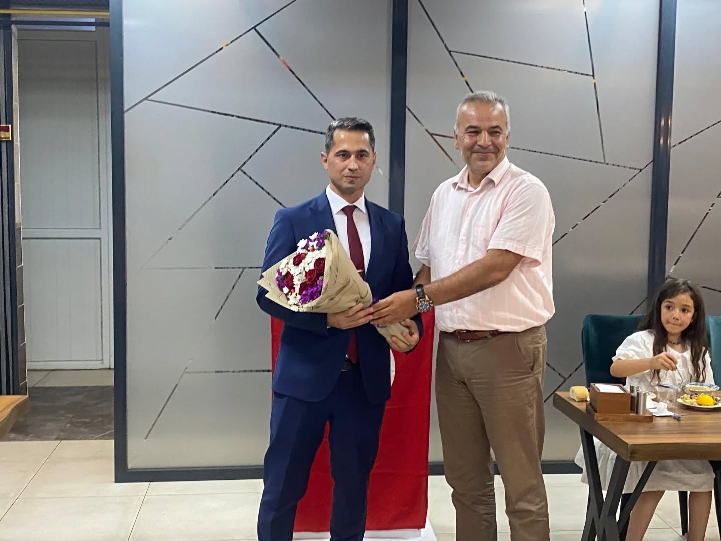 Afşin Vergi Dairesi'nde Yemin Töreni Ve Veda Programı Düzenlendi4