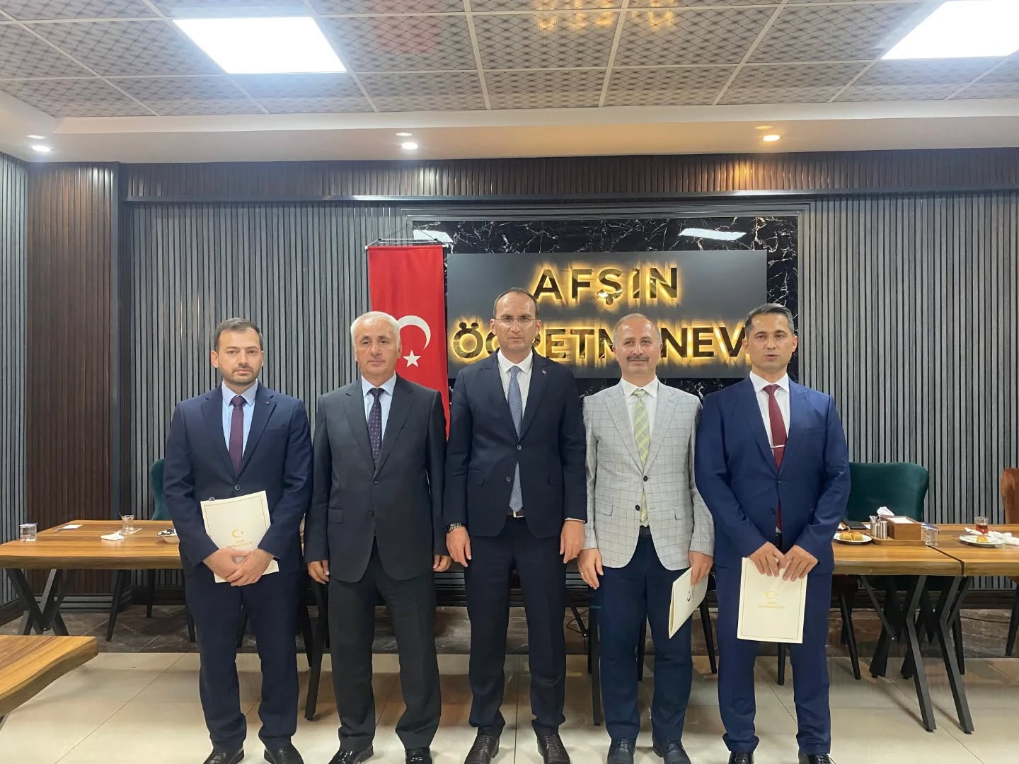Afşin Vergi Dairesi'nde Yemin Töreni Ve Veda Programı Düzenlendi5