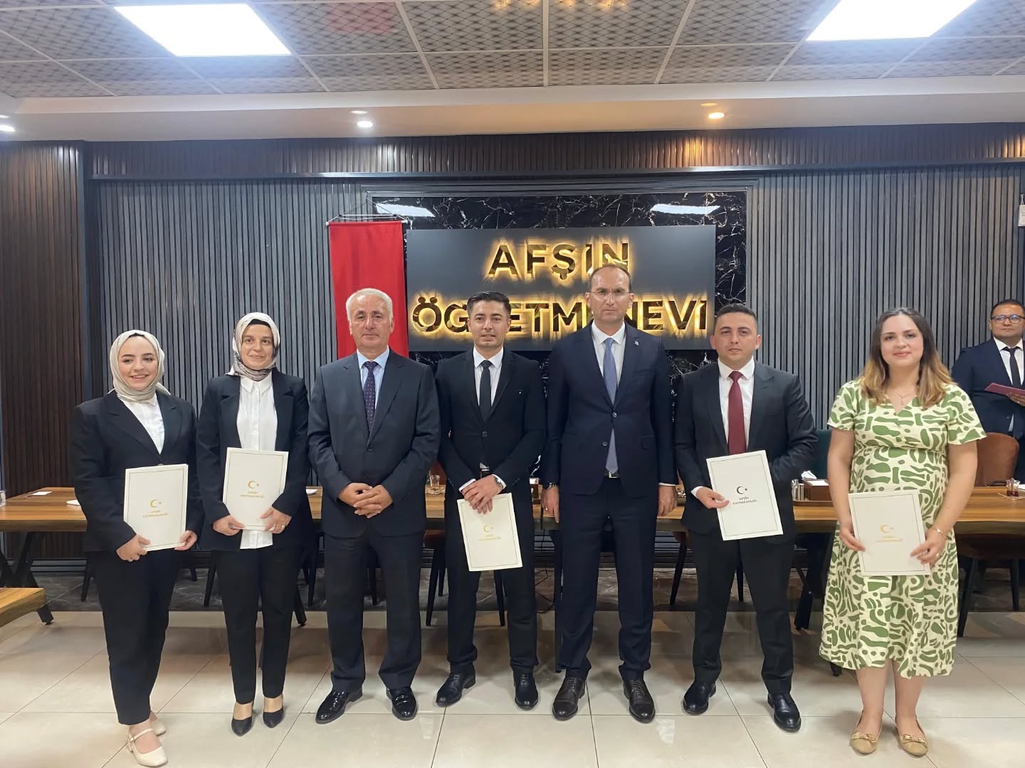Afşin Vergi Dairesi'nde Yemin Töreni Ve Veda Programı Düzenlendi6