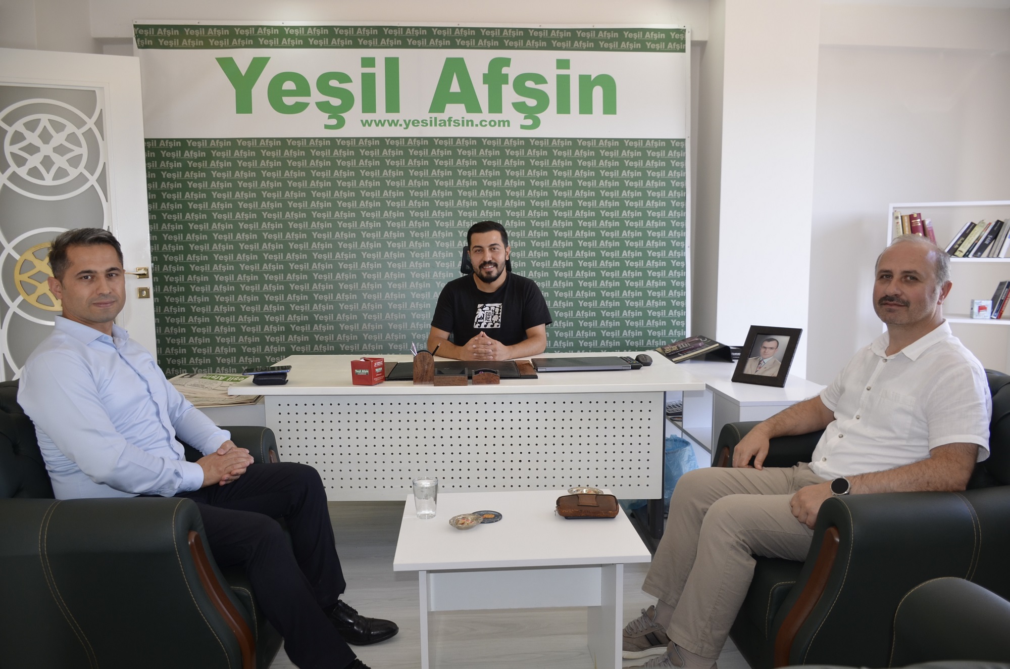 Afşin Vergi Dairesi’nden Gazetemize Veda Ziyareti-1