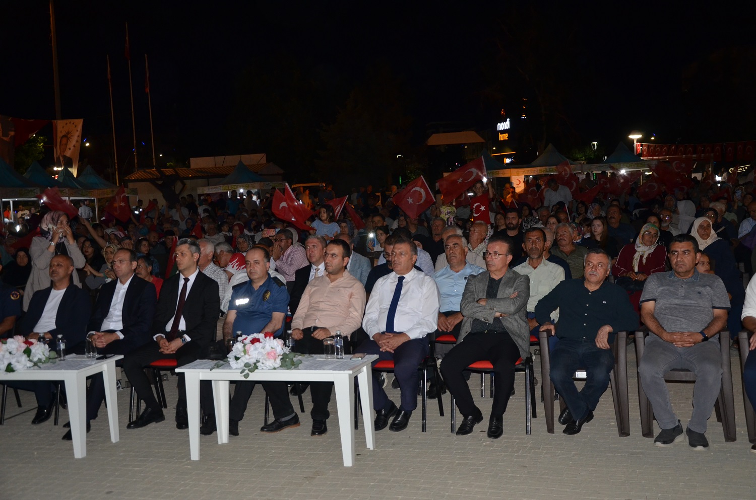 Afşin’de 15 Temmuz Şehitleri Dualarla Anıldı (1)-1