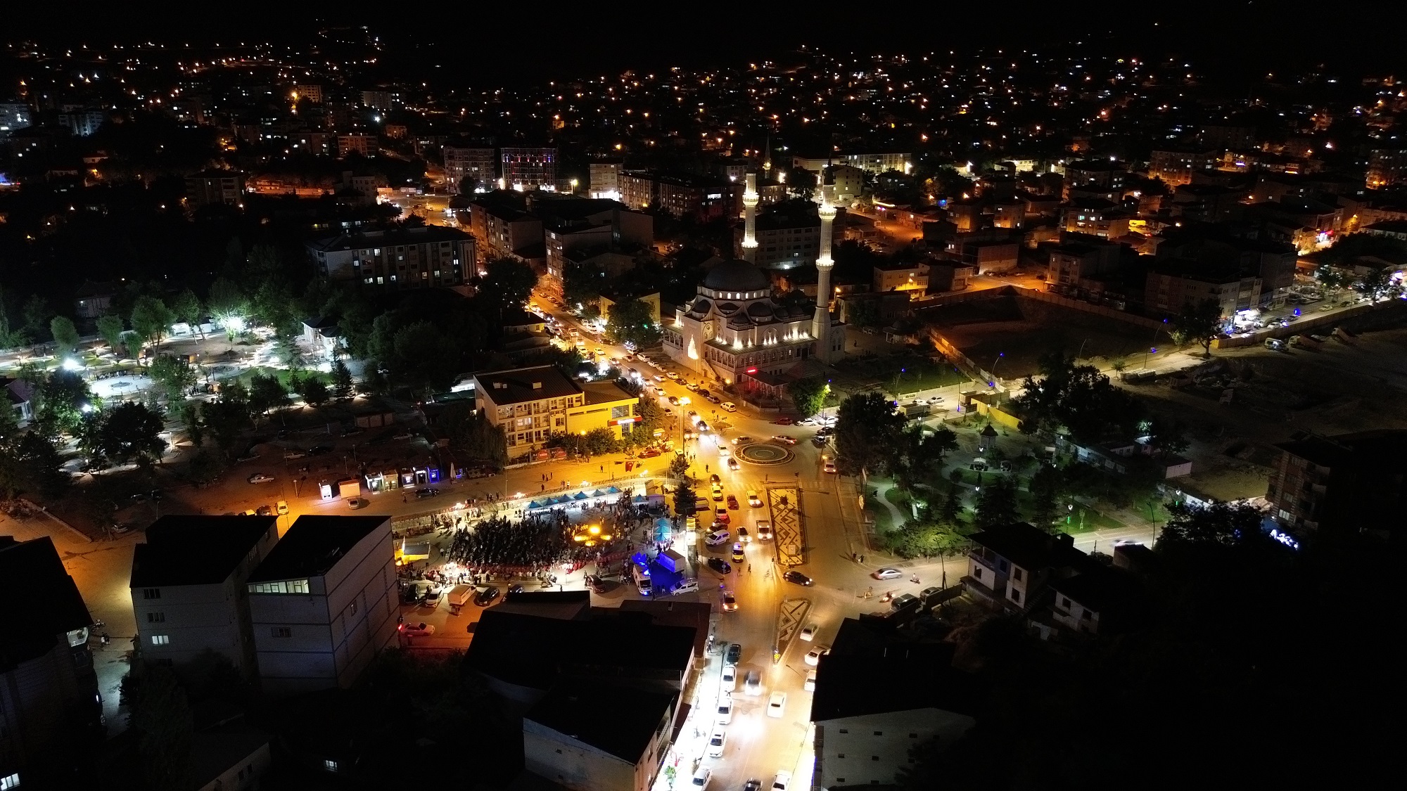 Afşin’de 15 Temmuz Şehitleri Dualarla Anıldı (12)