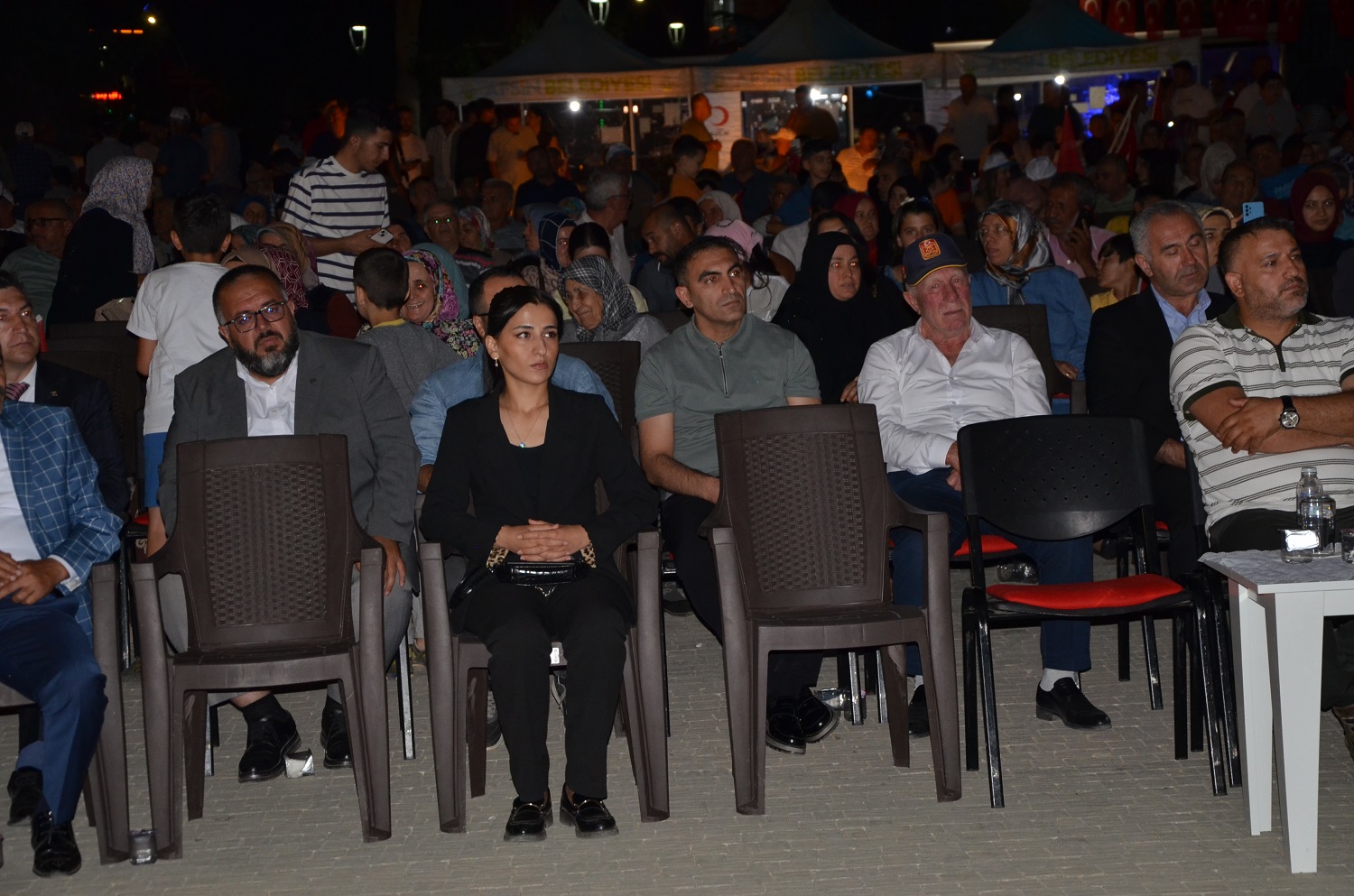 Afşin’de 15 Temmuz Şehitleri Dualarla Anıldı (2)-1