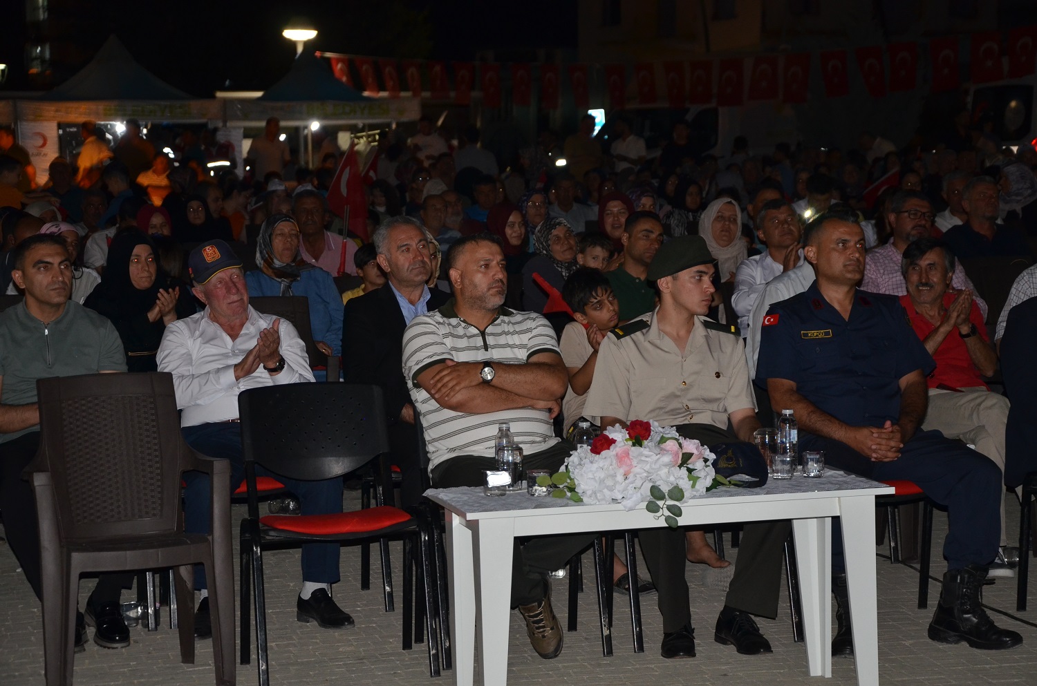Afşin’de 15 Temmuz Şehitleri Dualarla Anıldı (3)-1