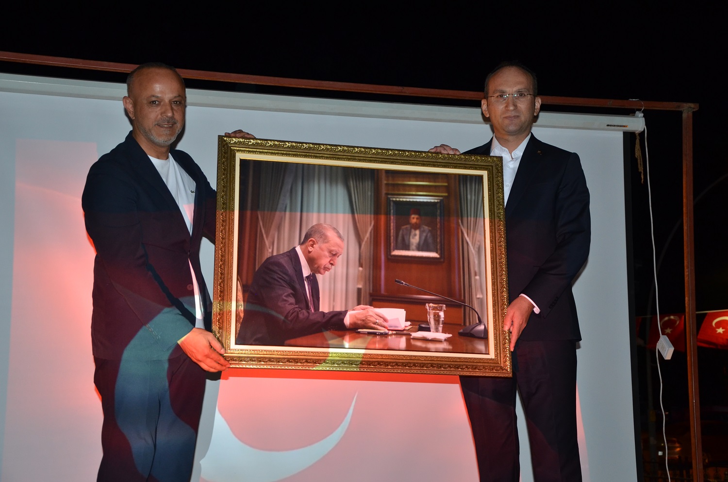 Afşin’de 15 Temmuz Şehitleri Dualarla Anıldı (6)