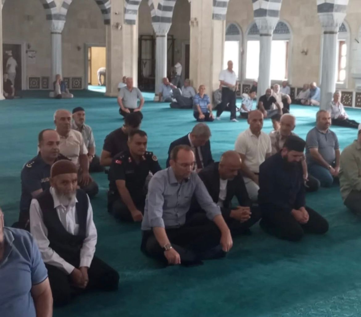 Afşin’de 15 Temmuz Şehitleri İçin Mevlid Programı Düzenlendi (3)
