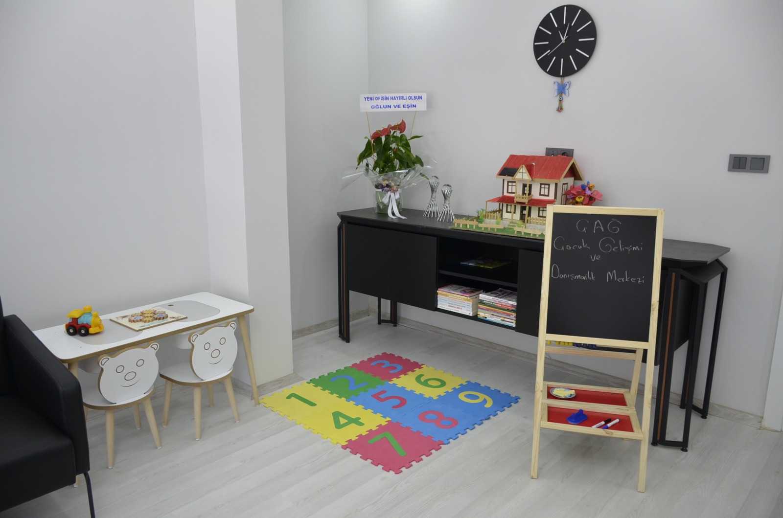 Afşin’de Çağ Çocuk Gelişimi Ve Danışmanlık Merkezi Hizmete Açıldı (4)