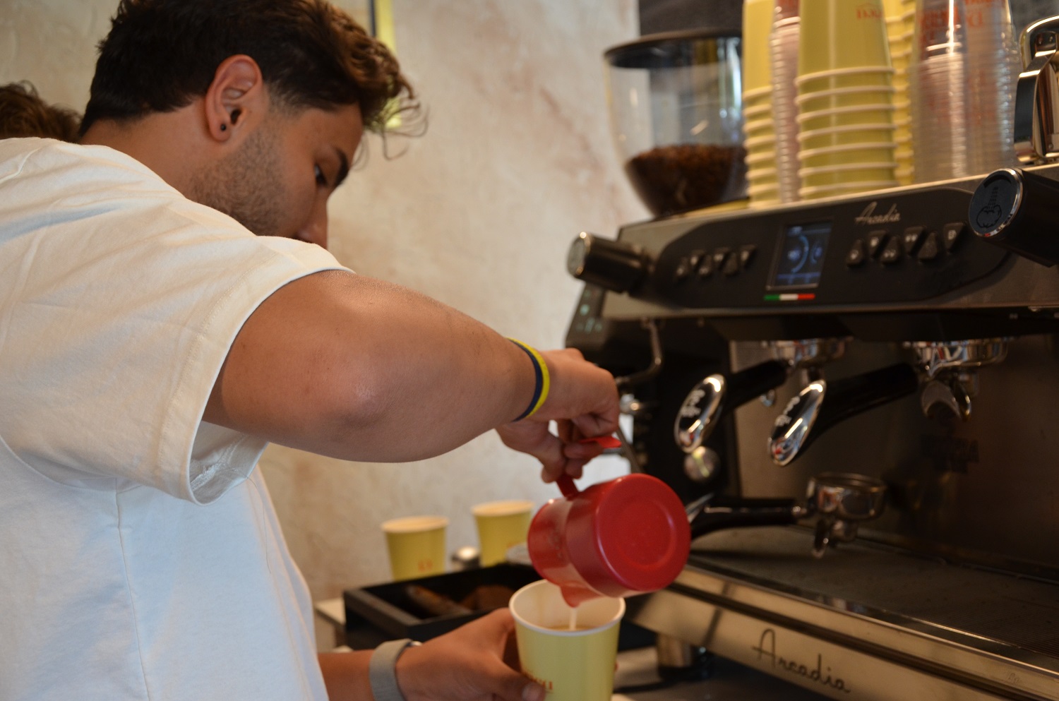 Afşin’de Dobrica Coffee Hizmet Vermeye Başladı (10)