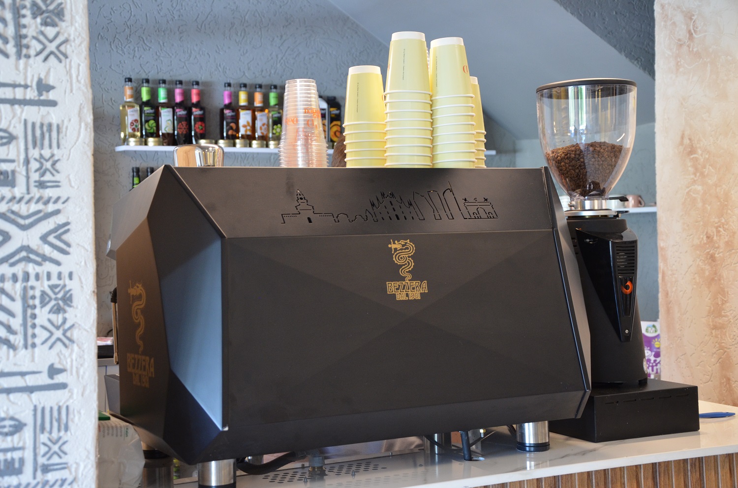 Afşin’de Dobrica Coffee Hizmet Vermeye Başladı (7)