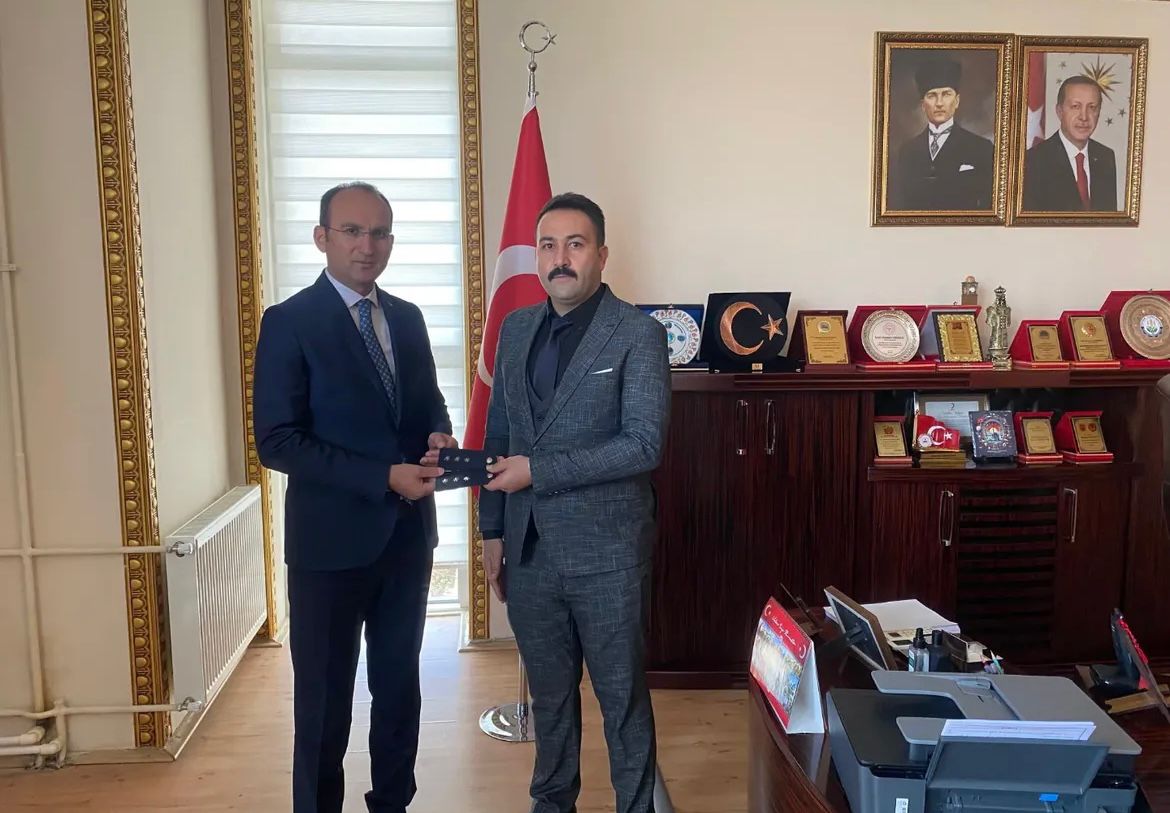 Afşin’de Emniyet Personeline Yeni Rütbeleri Takdim Edildi (7)
