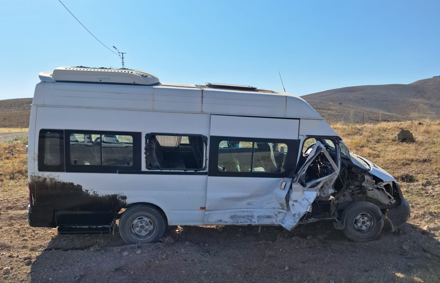 Afşin’de Feci Kaza Traktör Ortadan İkiye Ayrıldı (3)