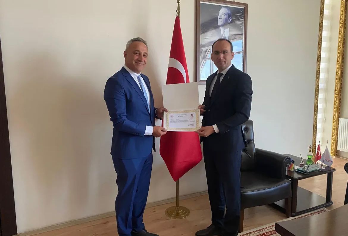 Afşin’de Görev Yapan Öğretmenlerden Kaymakam Sarıdoğan’a Ziyaret (4)