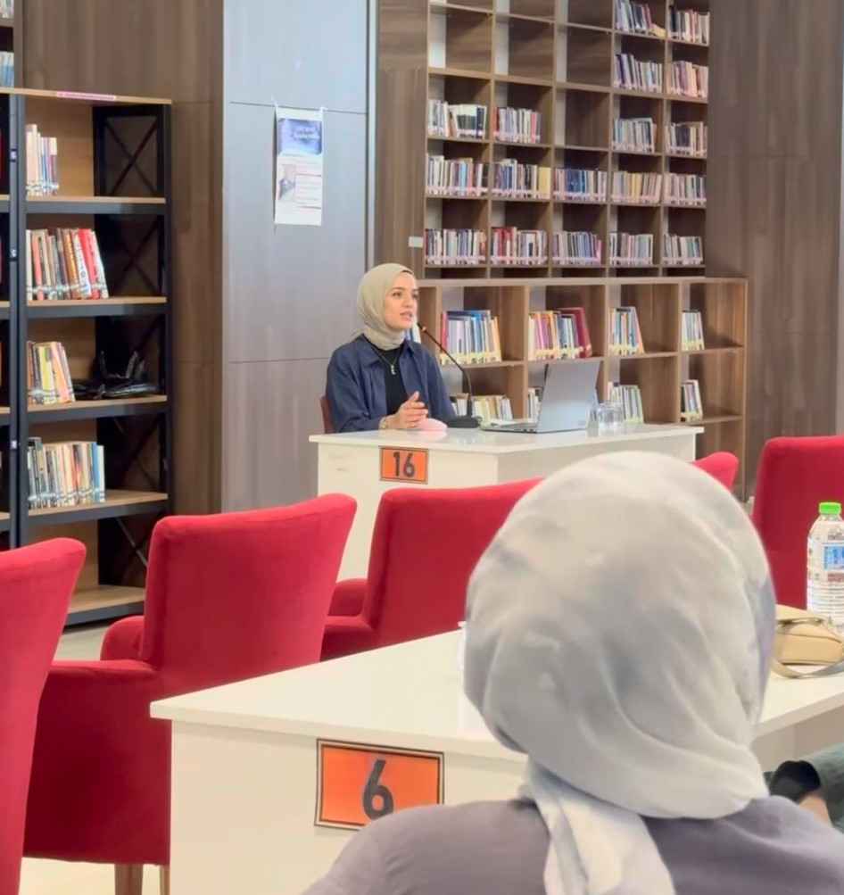 Afşin’de “Güç Sende Kaygıdan Hedefe” Söyleşisi Gerçekleştirildi (3)