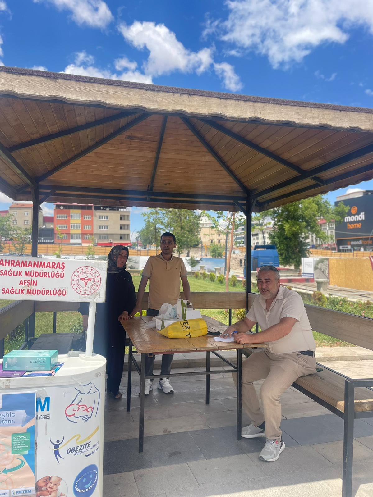Afşin’de Kolon Kanseri Taramaları Aralıksız Devam Ediyor