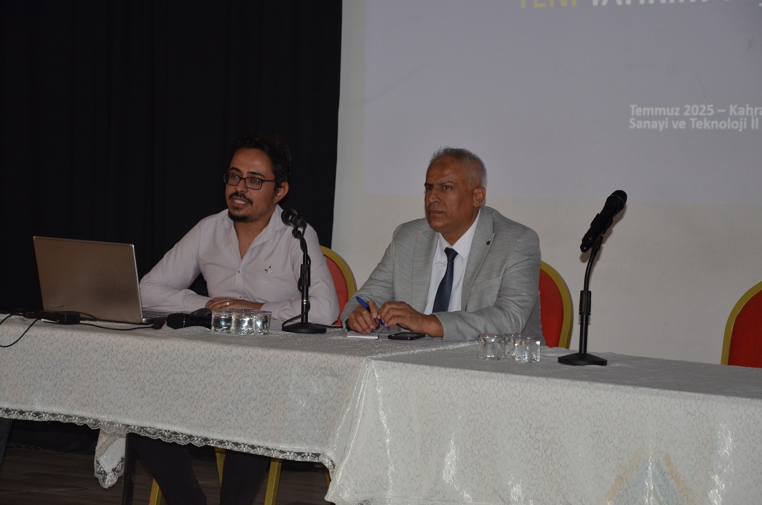 Afşin’de Organize Sanayi Bölgesi Ve Yatırım Teşvikleri Anlatıldı (2)