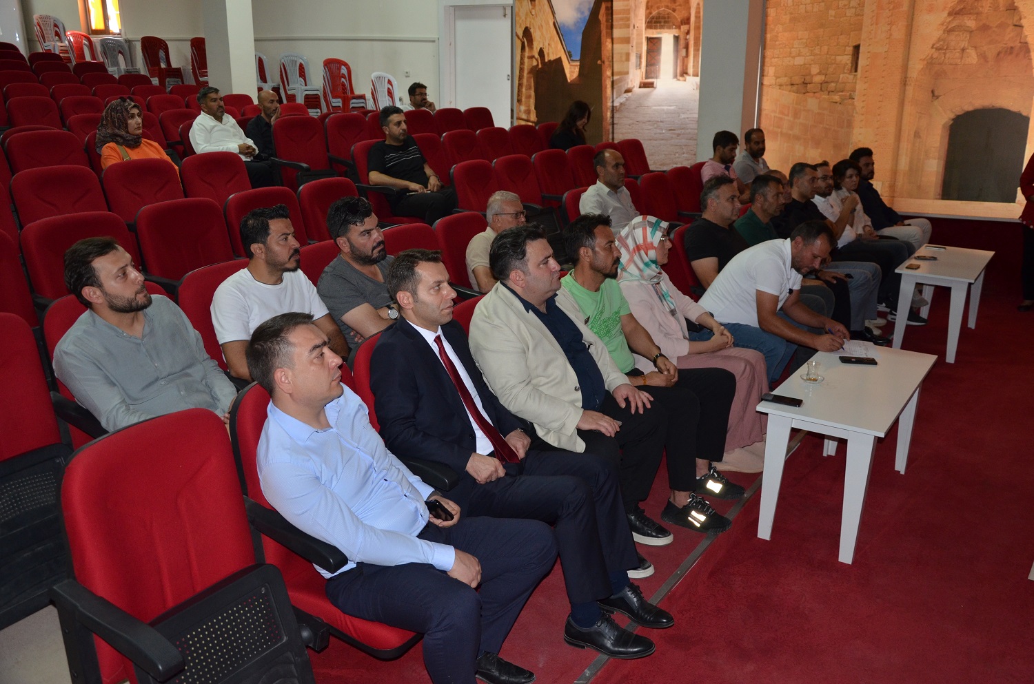 Afşin’de Organize Sanayi Bölgesi Ve Yatırım Teşvikleri Anlatıldı (4)
