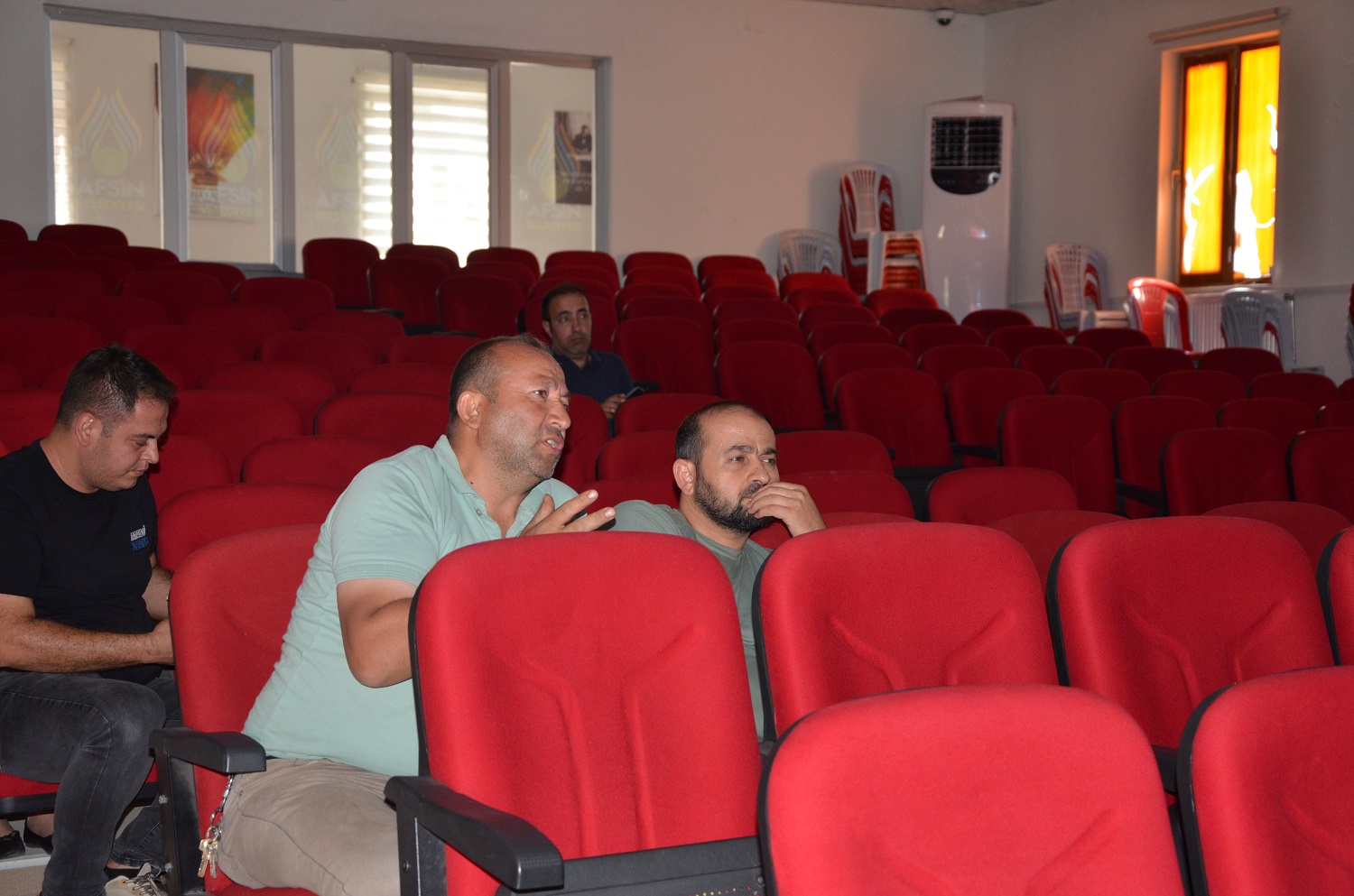 Afşin’de Organize Sanayi Bölgesi Ve Yatırım Teşvikleri Anlatıldı (8)