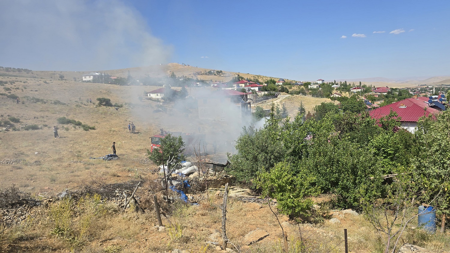 Afşin’de Tandırda Başlayan Alevler Evi Sardı 1-1