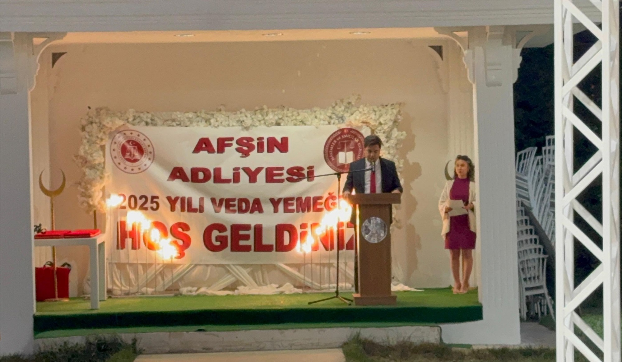 Afşin’de Tayini Çıkan Hakim Ve Savcılara Veda Yemeği Düzenlendi (12)-1